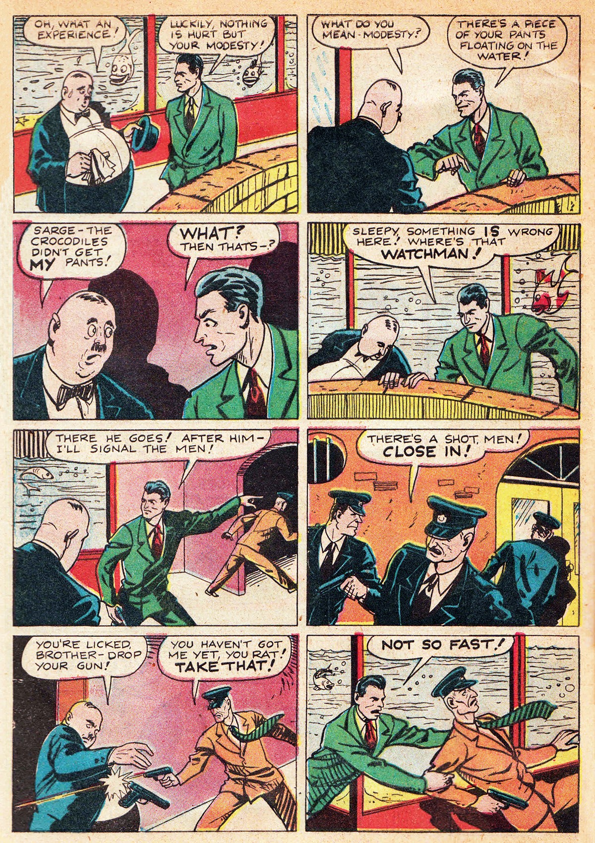 Read online More Fun Comics comic -  Issue #42 - 12