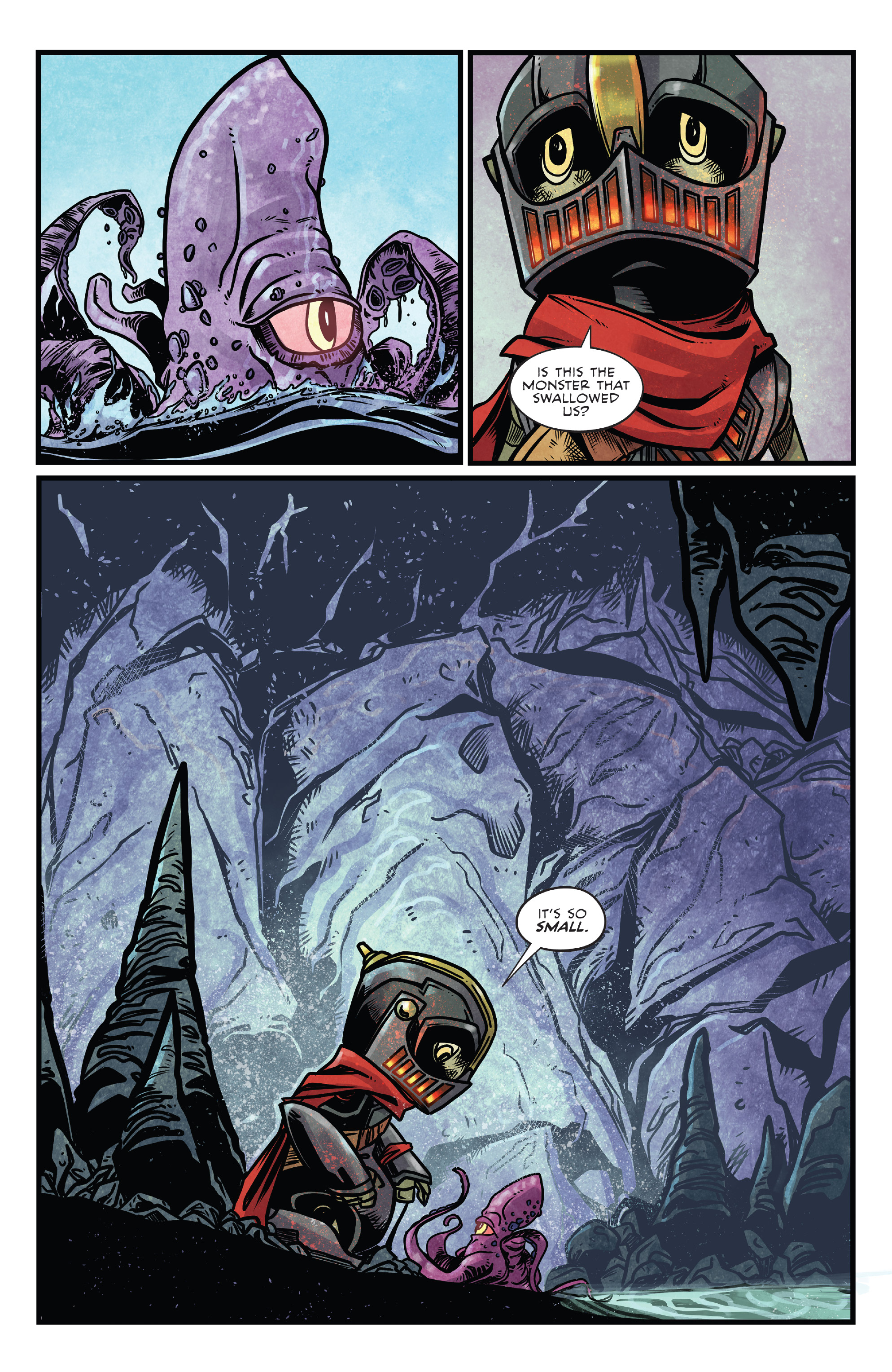 Read online Canto comic -  Issue #3 - 11