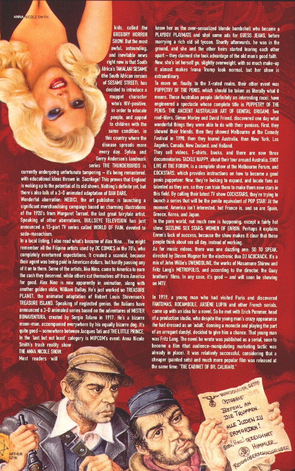 Read online Metal Hurlant comic -  Issue #4 - 36