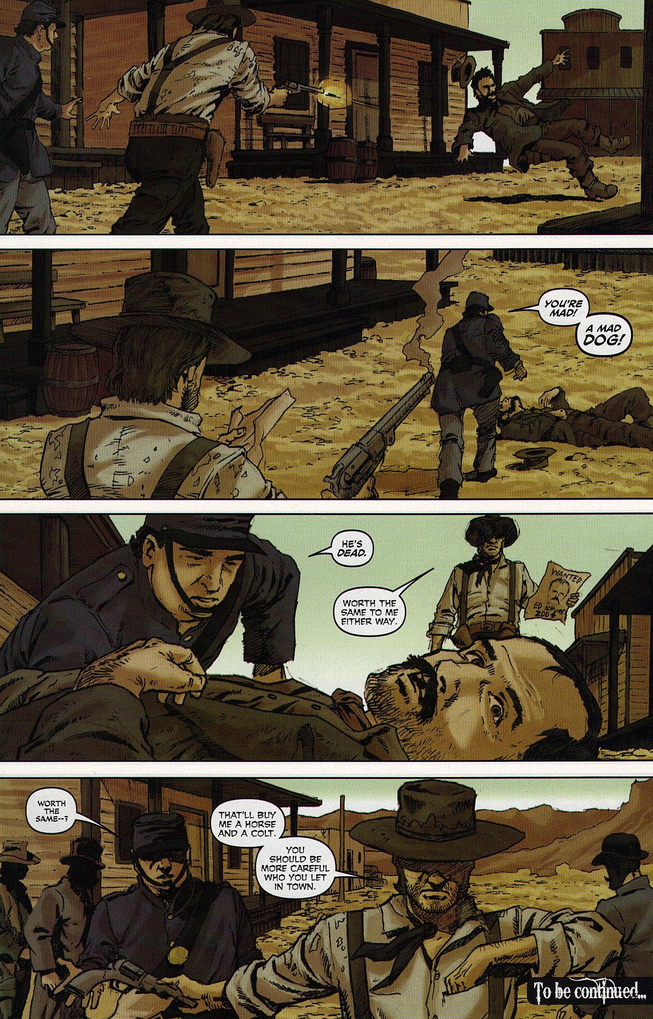Read online The Good, the Bad and the Ugly comic -  Issue #1 - 24