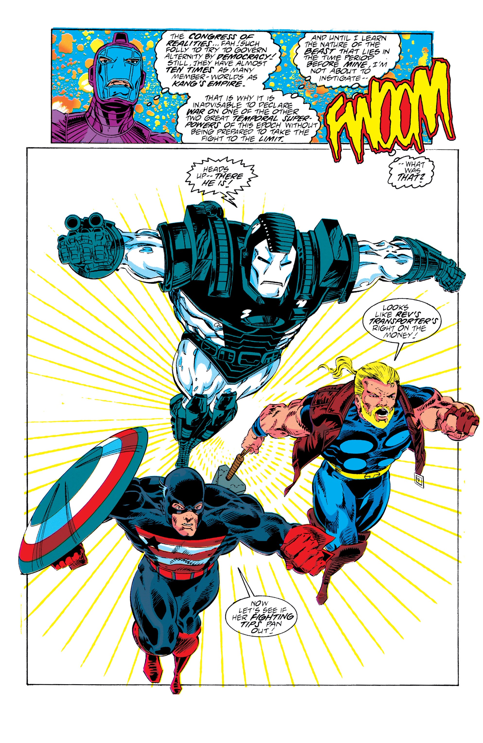 Read online Avengers Epic Collection: The Gatherers Strike! comic -  Issue # TPB (Part 3) - 89