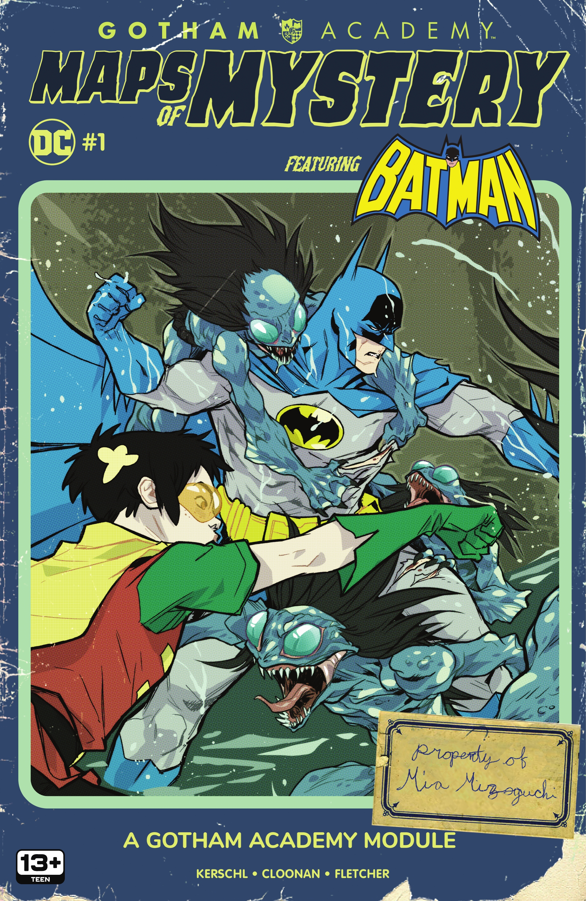 Read online Gotham Academy: Maps of Mystery comic -  Issue # Full - 1
