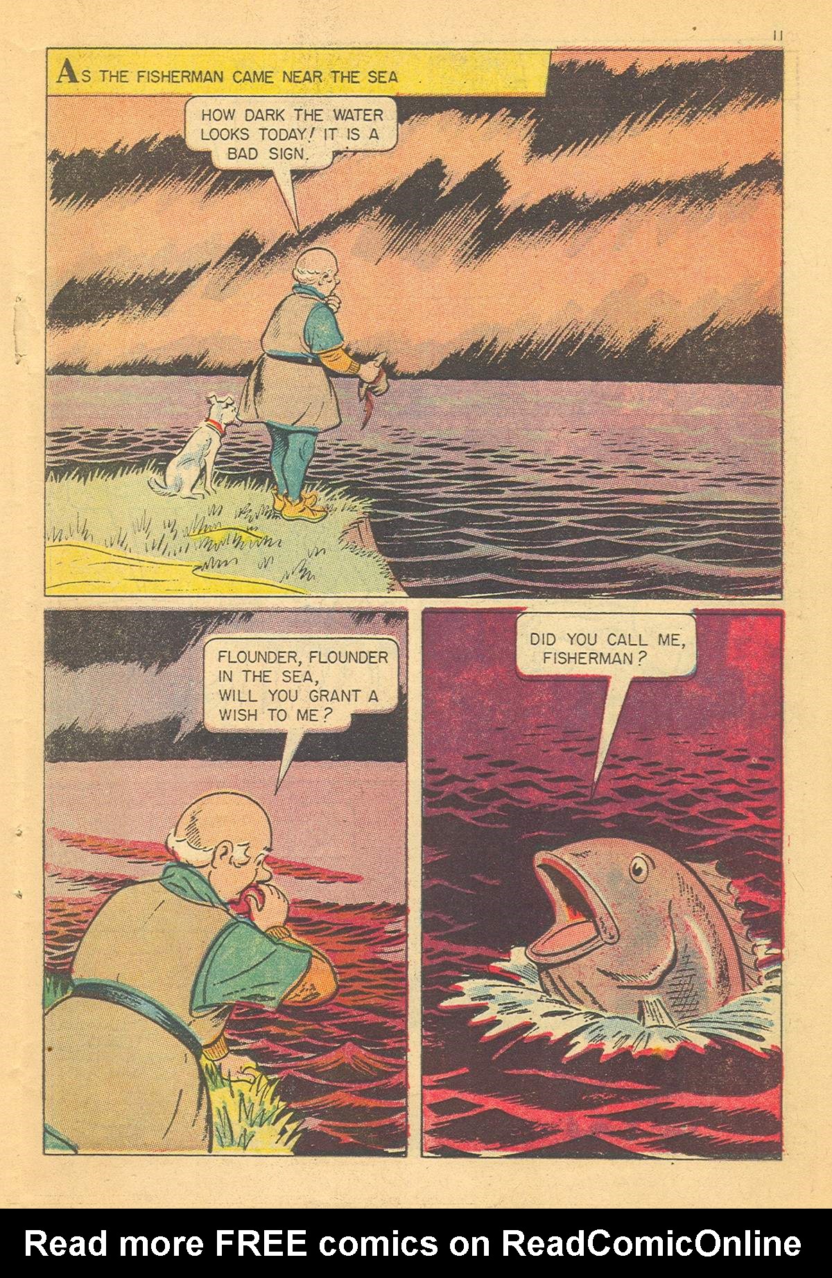 Read online Classics Illustrated Junior comic -  Issue #539 - 13