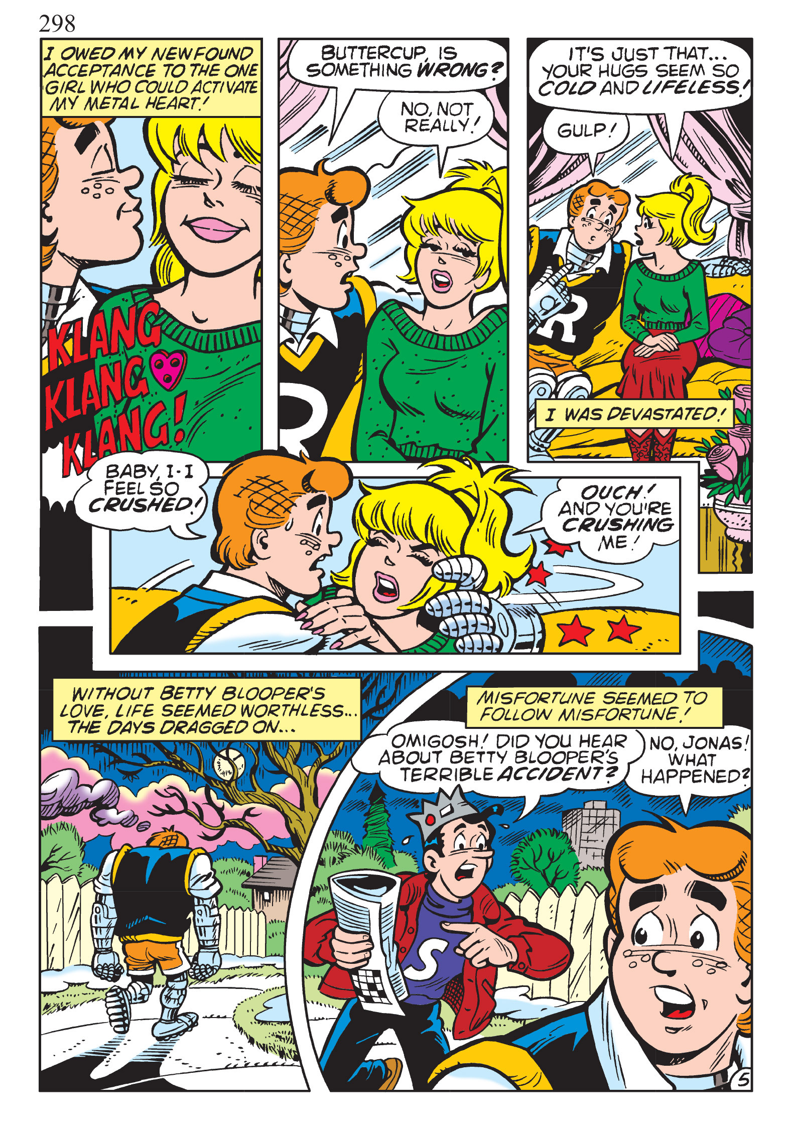 Read online The Best of Archie Comics comic -  Issue # TPB 1 (Part 2) - 70