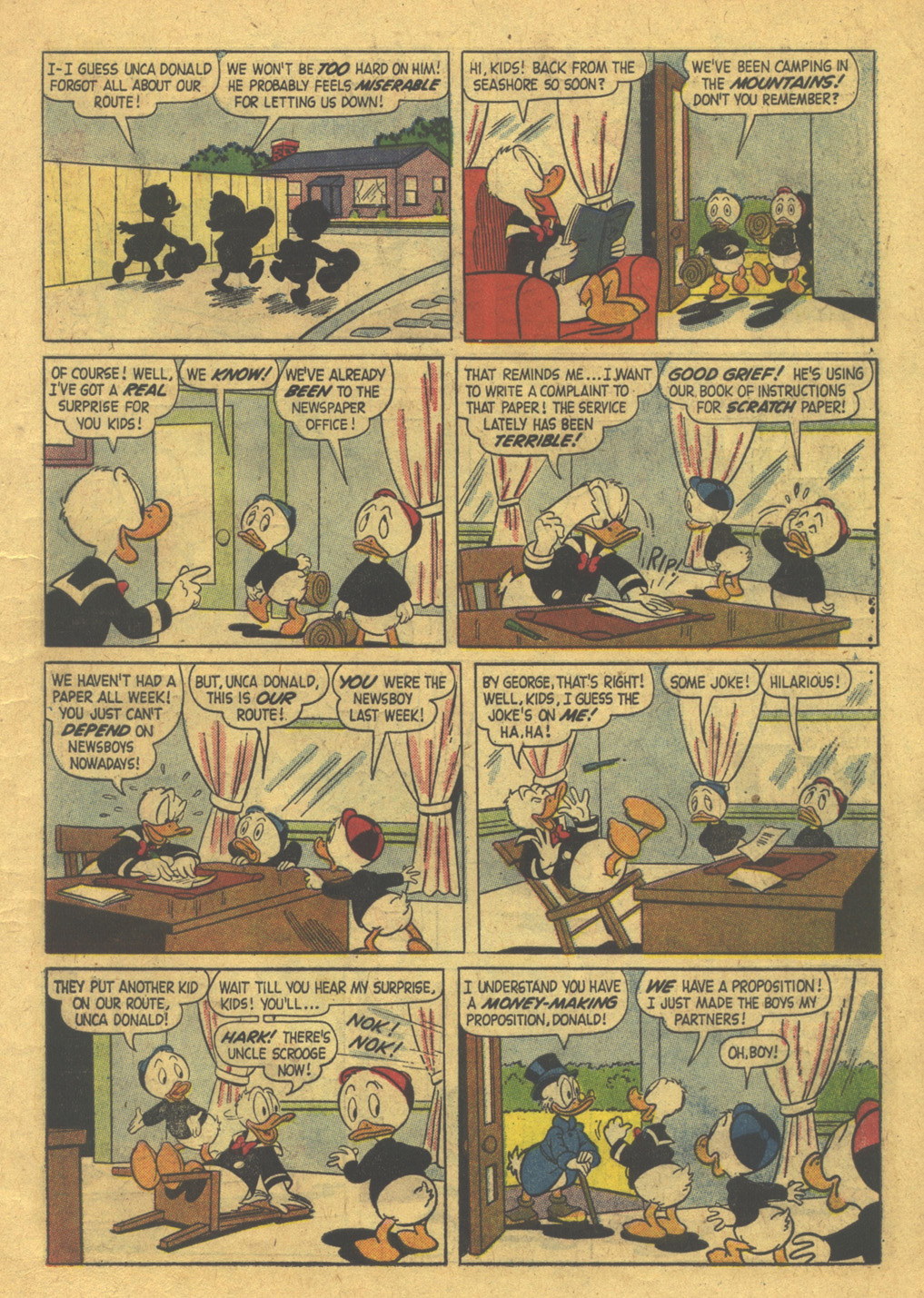 Read online Walt Disney's Donald Duck (1952) comic -  Issue #66 - 7