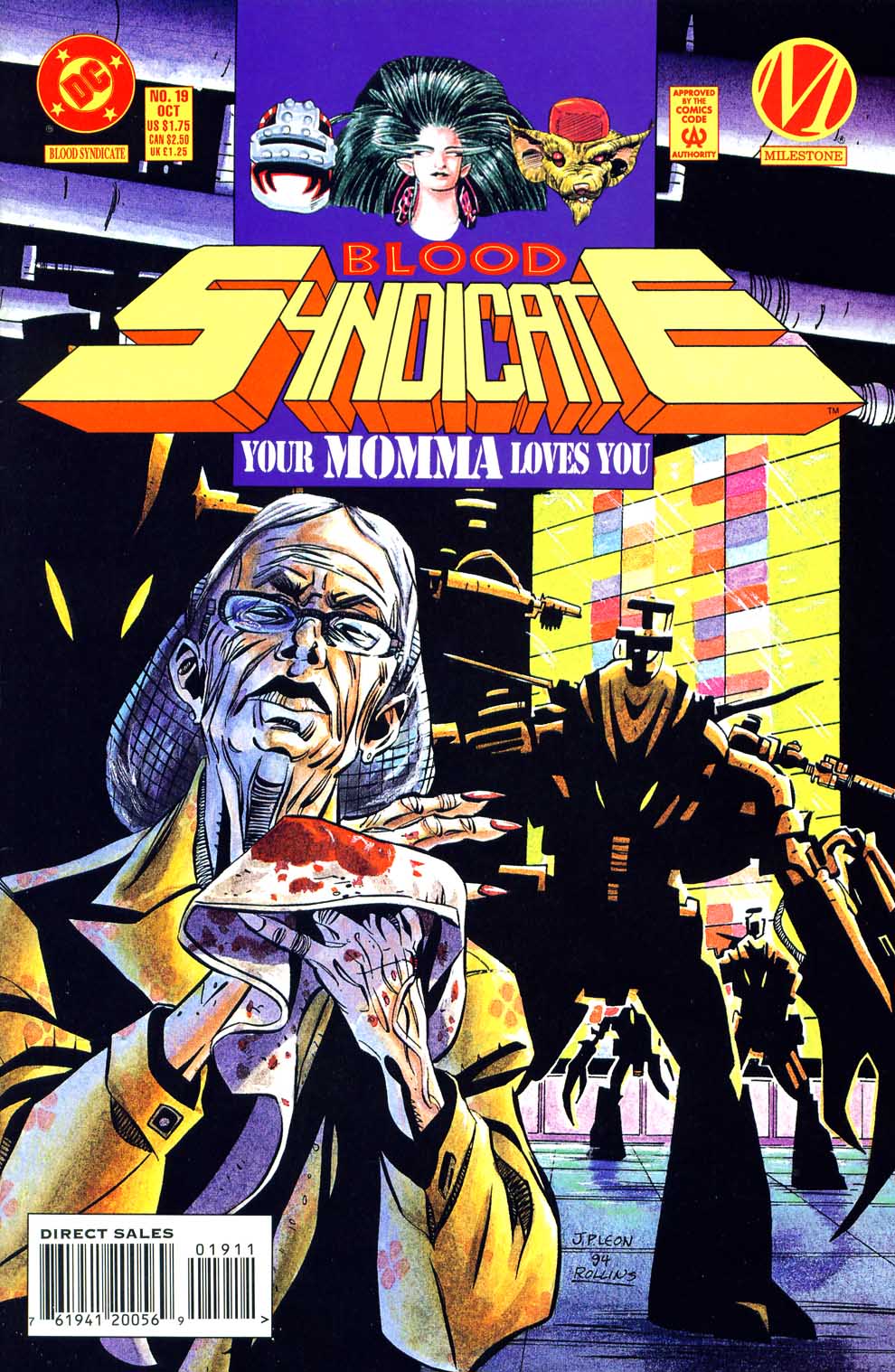 Read online Blood Syndicate comic -  Issue #19 - 1