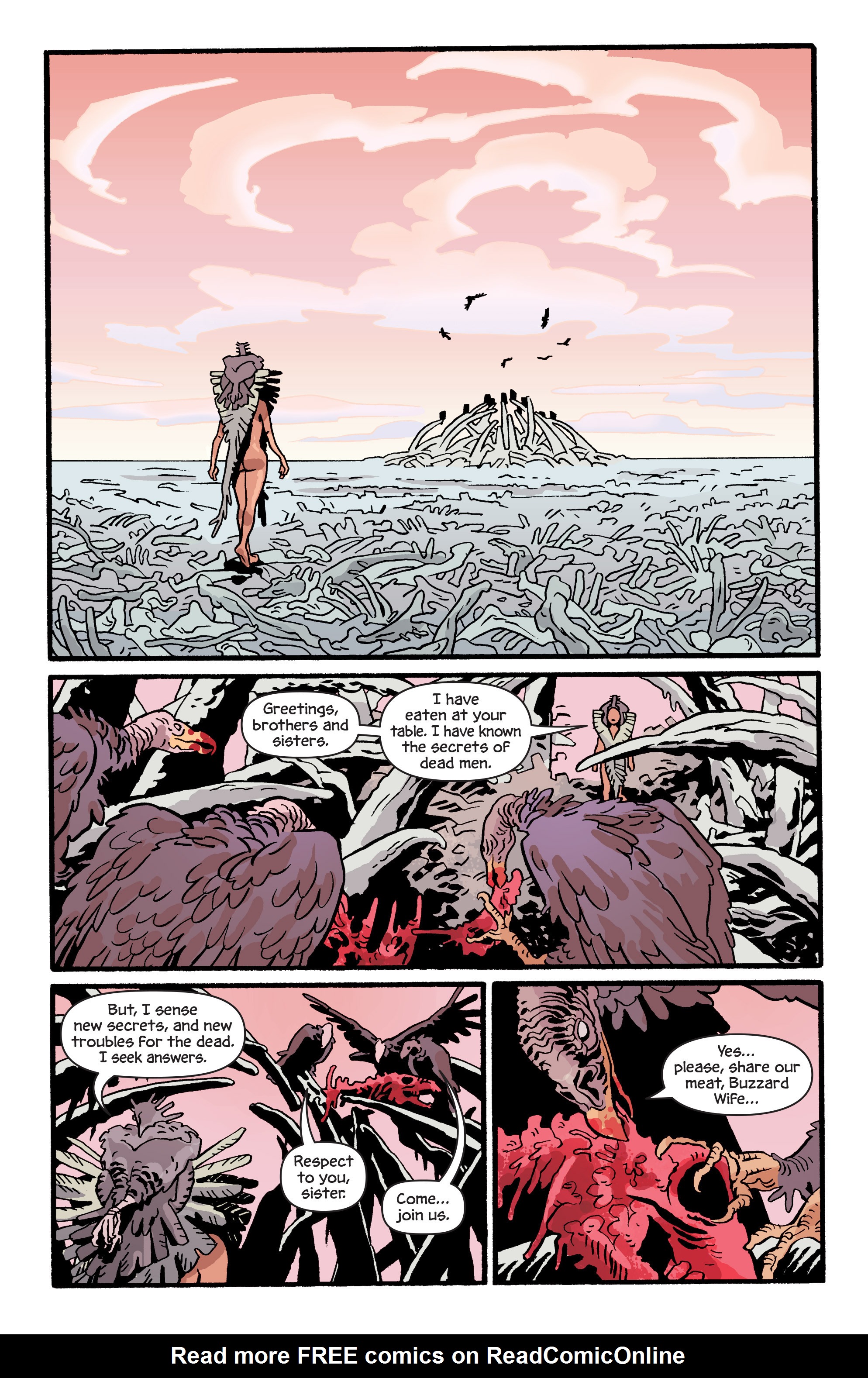 Read online The Sixth Gun: Valley of Death comic -  Issue #1 - 10