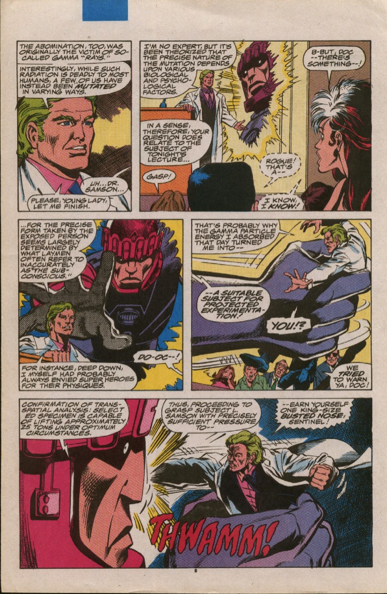 Read online Marvel Super-Heroes (1990) comic -  Issue #6 - 9