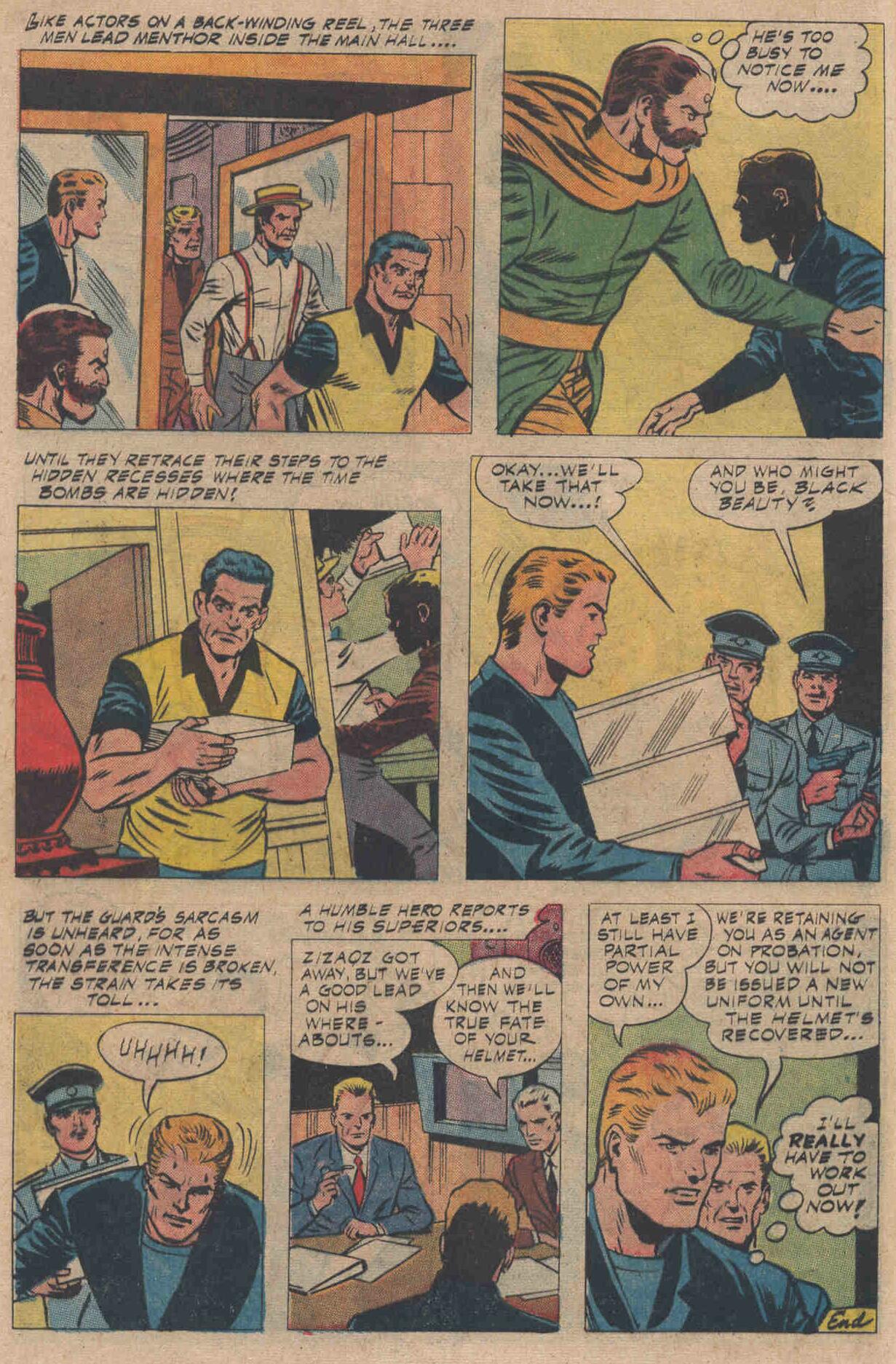 Read online T.H.U.N.D.E.R. Agents (1965) comic -  Issue #6 - 54
