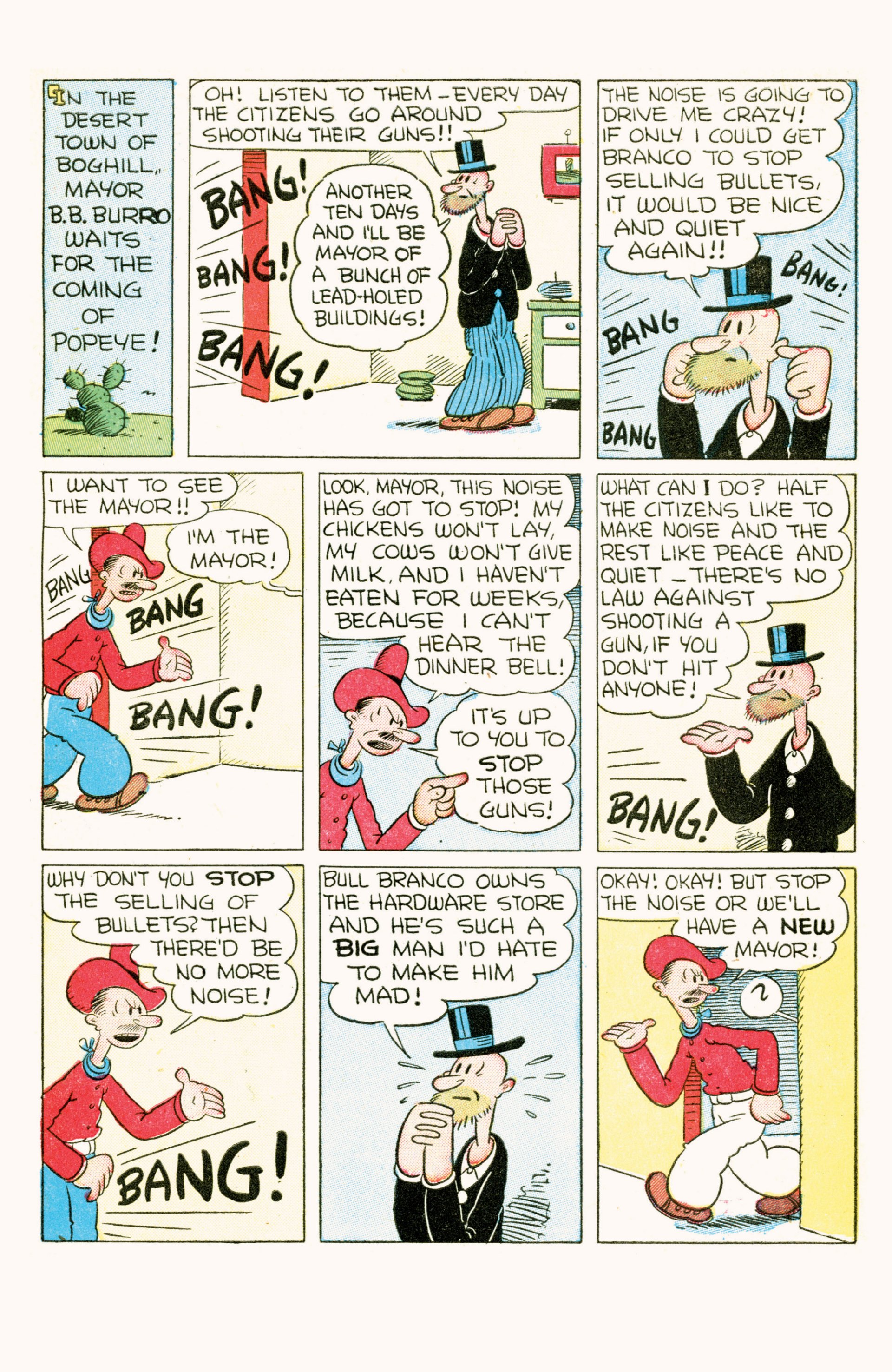 Read online Classic Popeye comic -  Issue #8 - 10