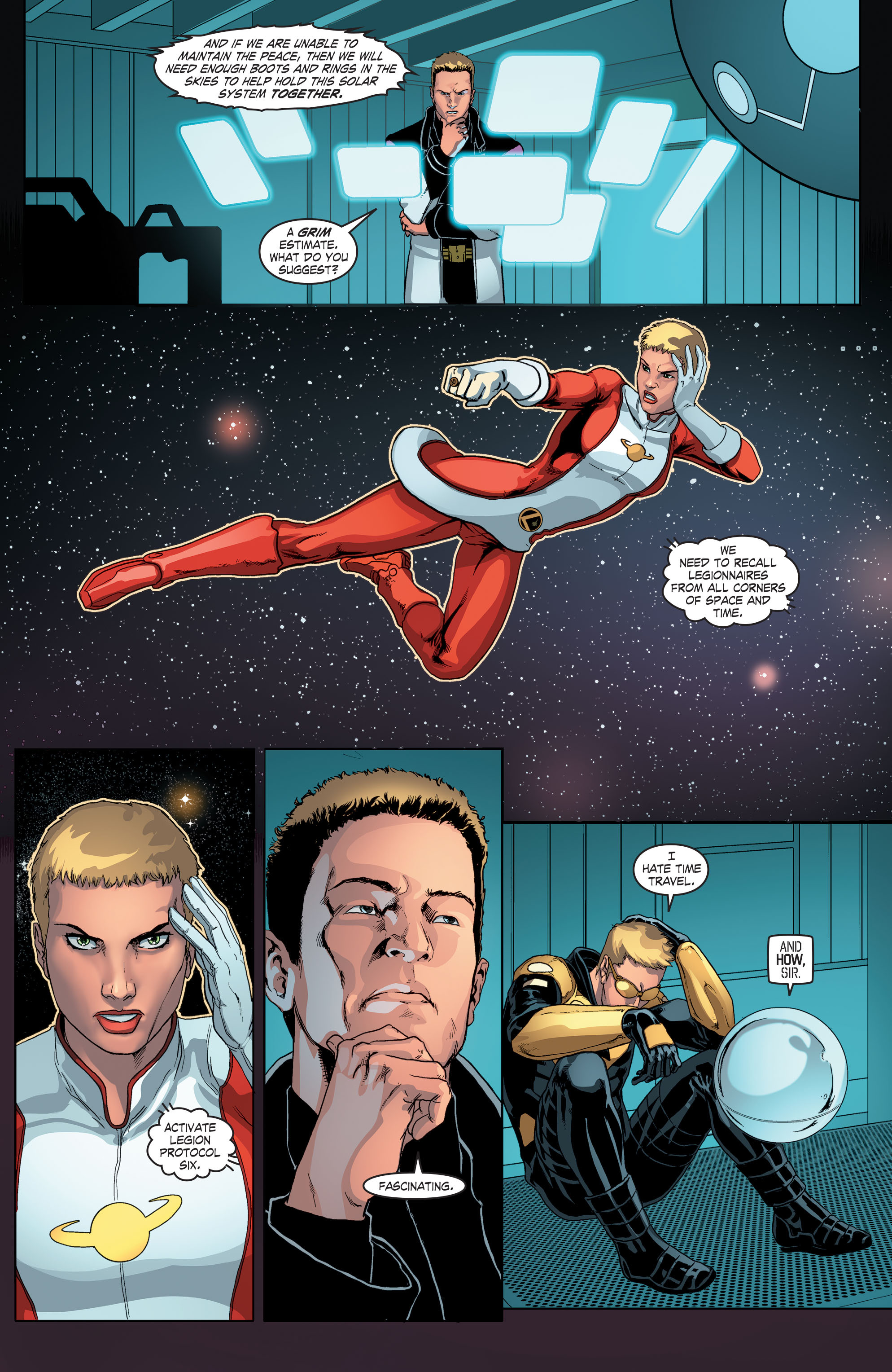 Read online Smallville Season 11 [II] comic -  Issue # TPB 4 - 56