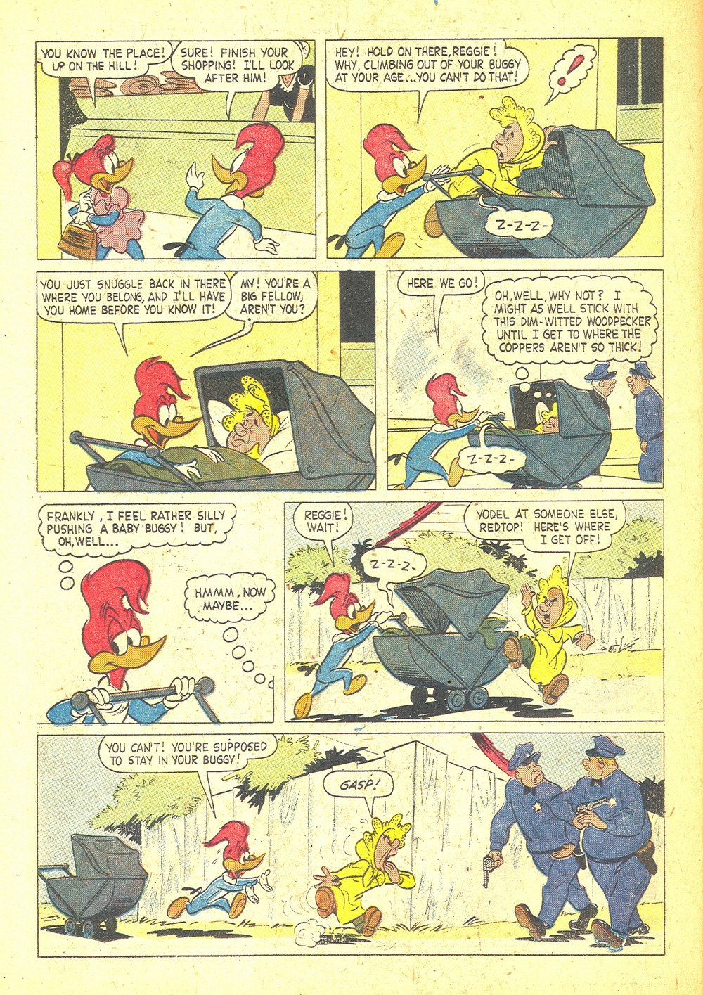 Read online Walter Lantz Woody Woodpecker (1952) comic -  Issue #53 - 26