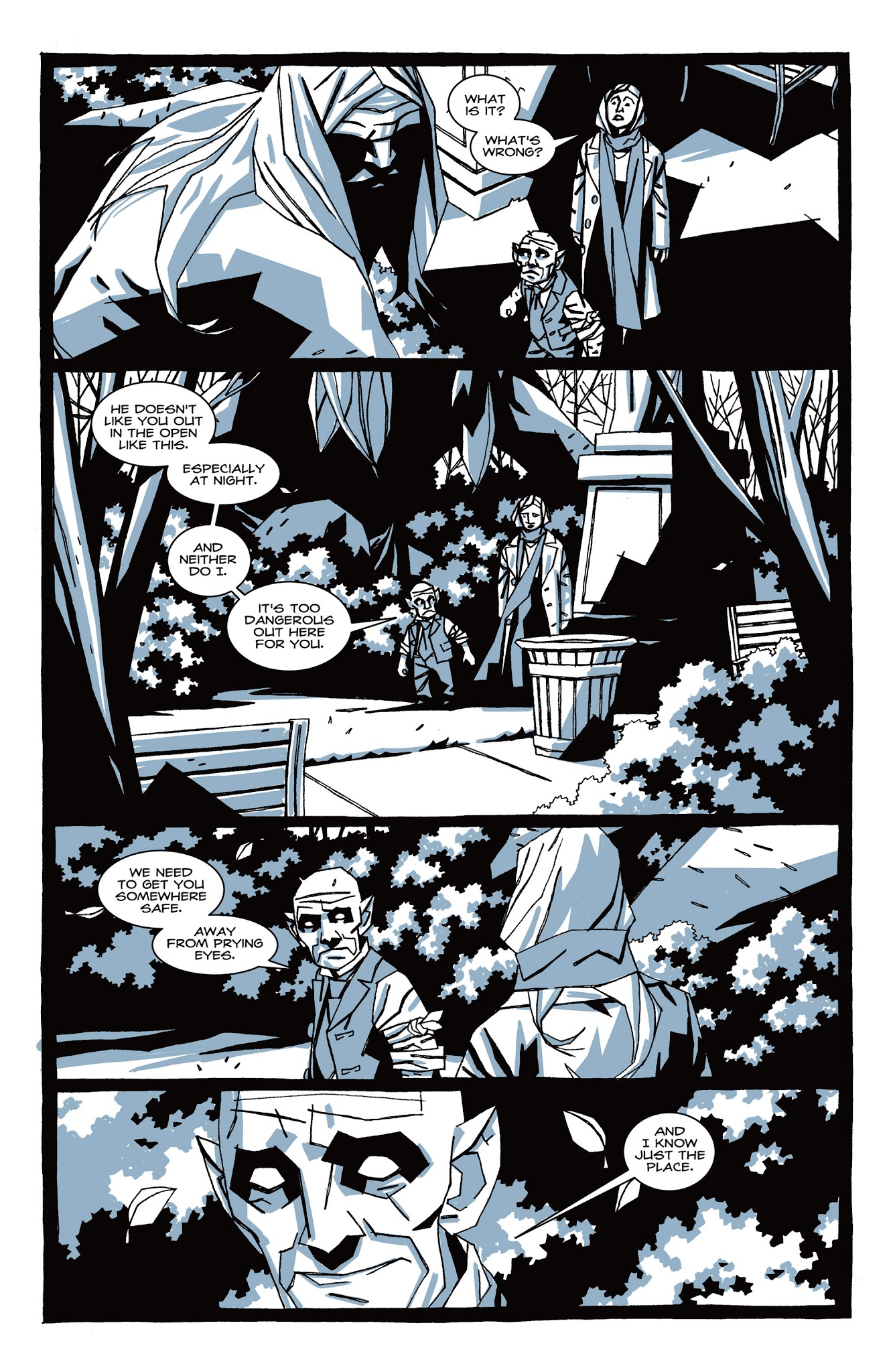 Read online The October Girl comic -  Issue #3 - 7