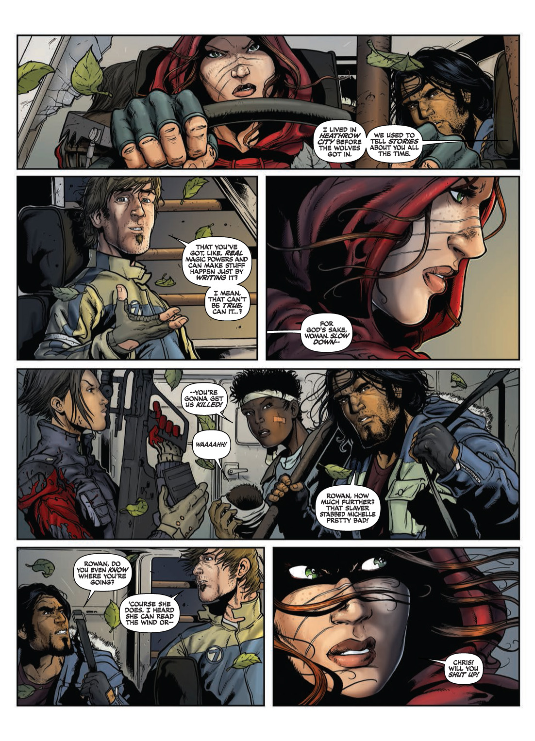 Read online Age of the Wolf comic -  Issue # TPB - 56