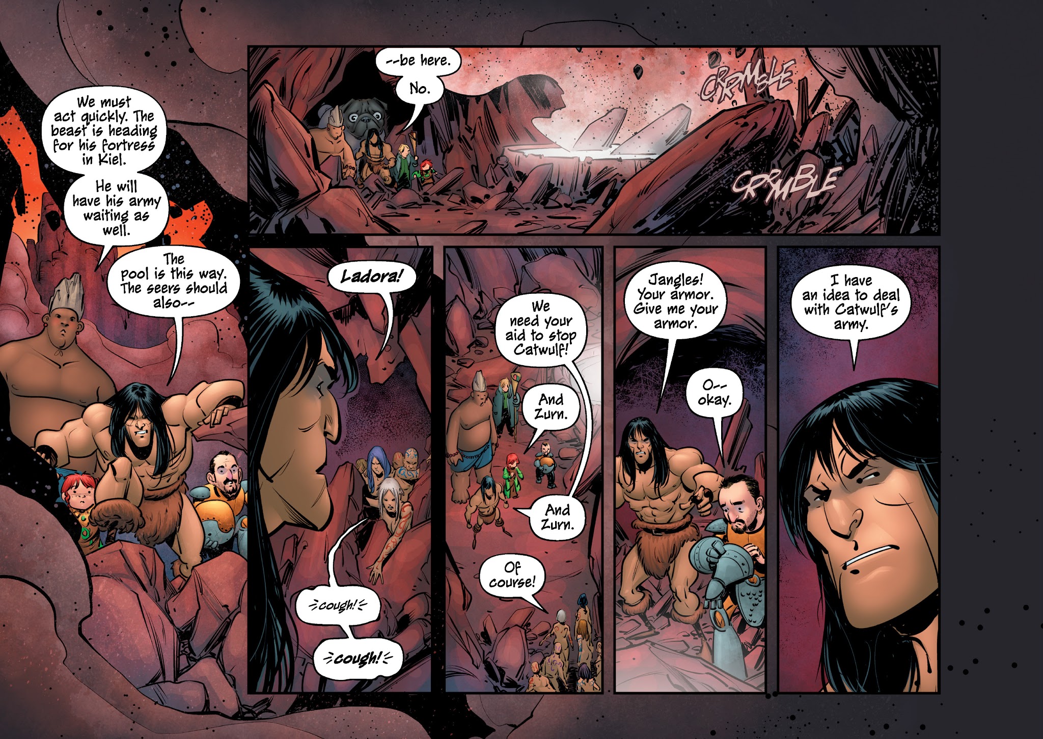 Read online Battlepug comic -  Issue # TPB 5 - 40
