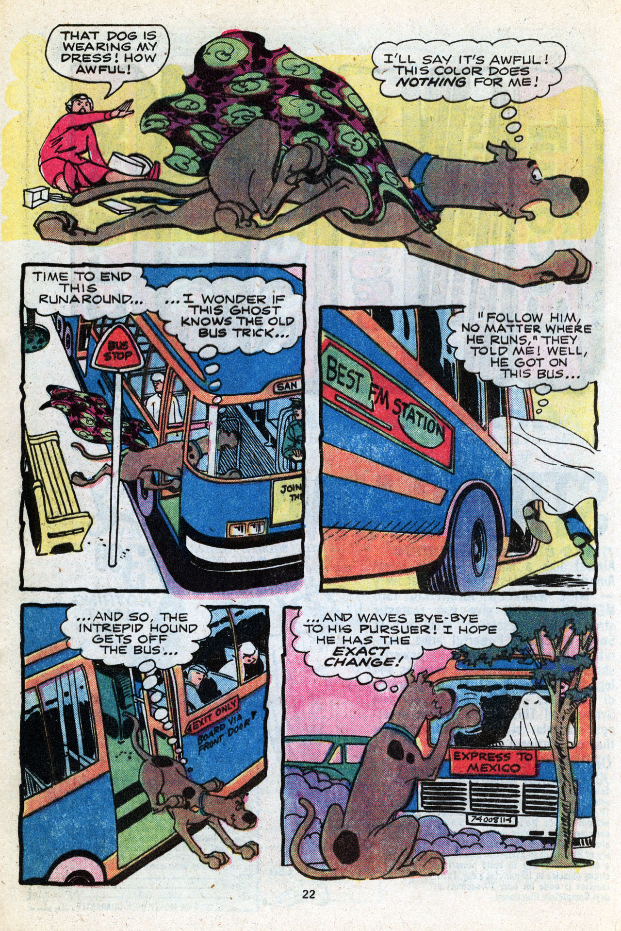 Read online Scooby-Doo (1977) comic -  Issue #3 - 24