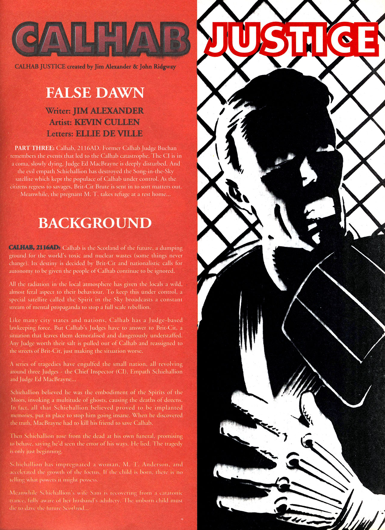 Read online Judge Dredd: The Megazine (vol. 2) comic -  Issue #69 - 31