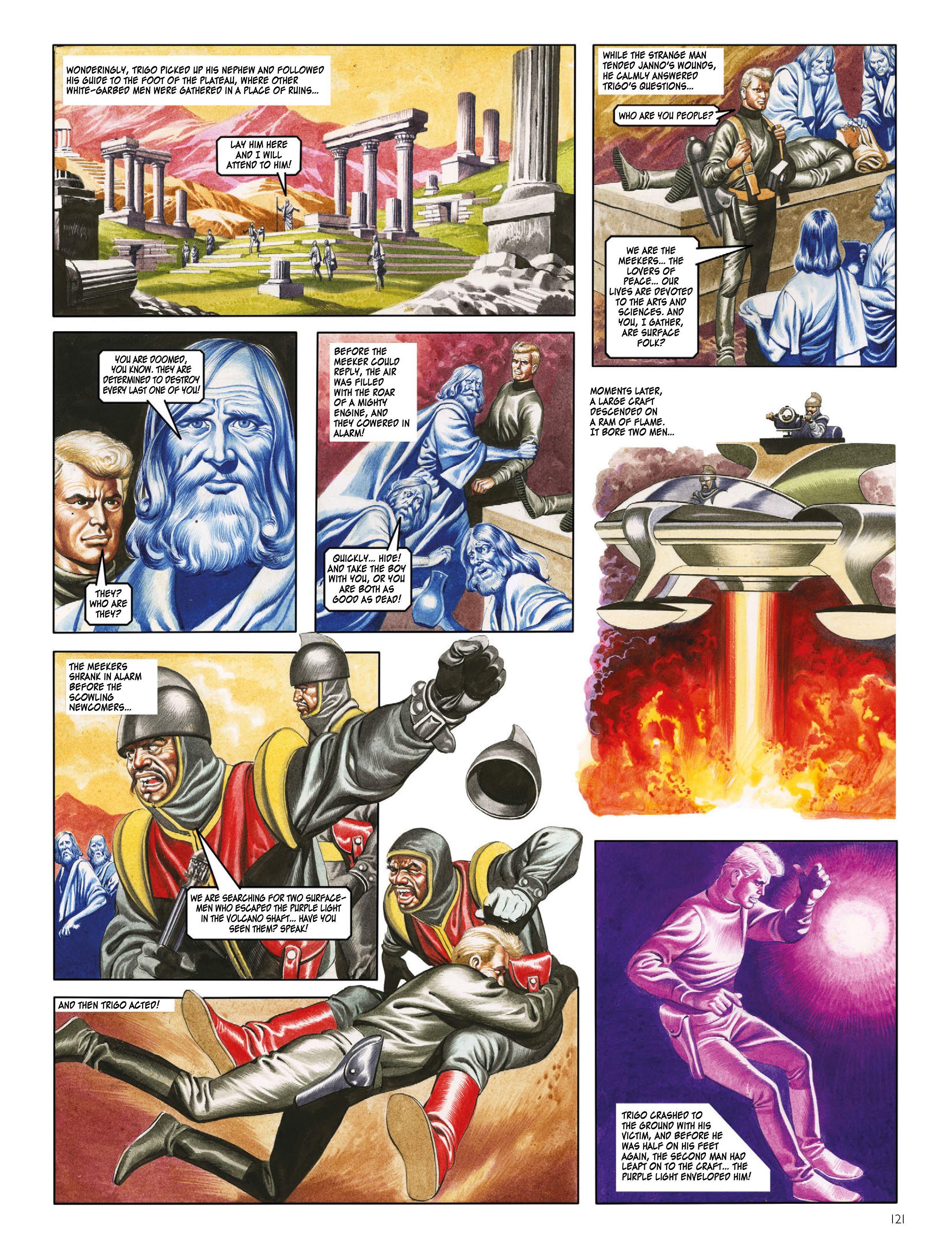 Read online The Rise and Fall of the Trigan Empire comic -  Issue # TPB 2 (Part 2) - 23