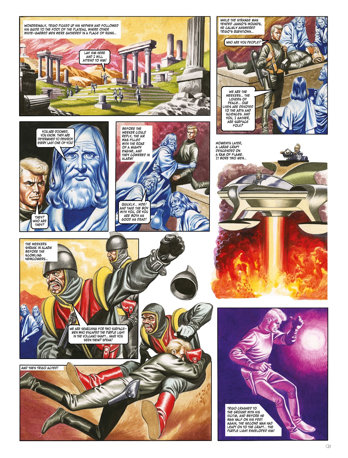 The Rise and Fall of the Trigan Empire issue TPB 2 (Part 2) - Page 23