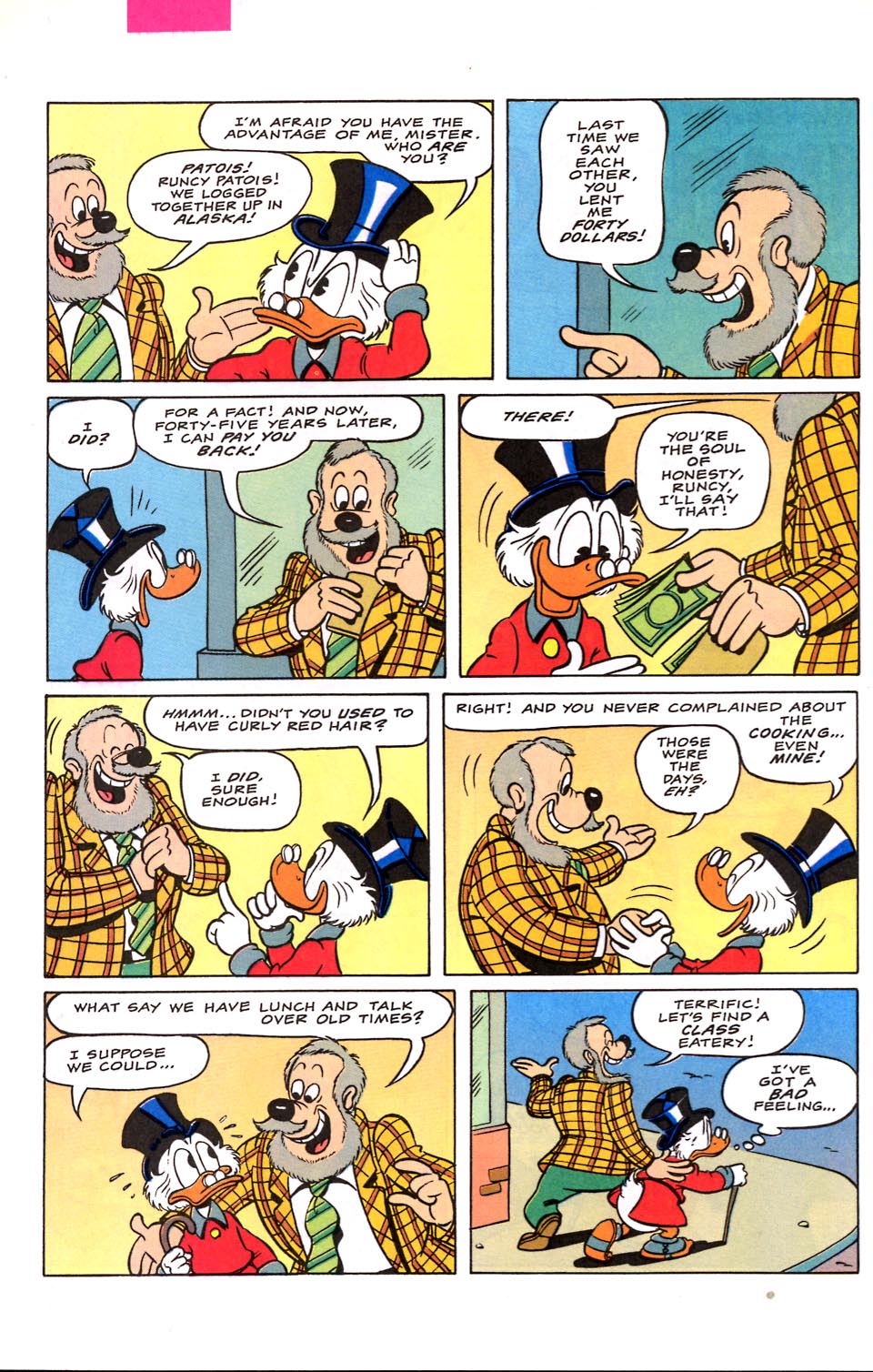Read online Uncle Scrooge (1953) comic -  Issue #283 - 23
