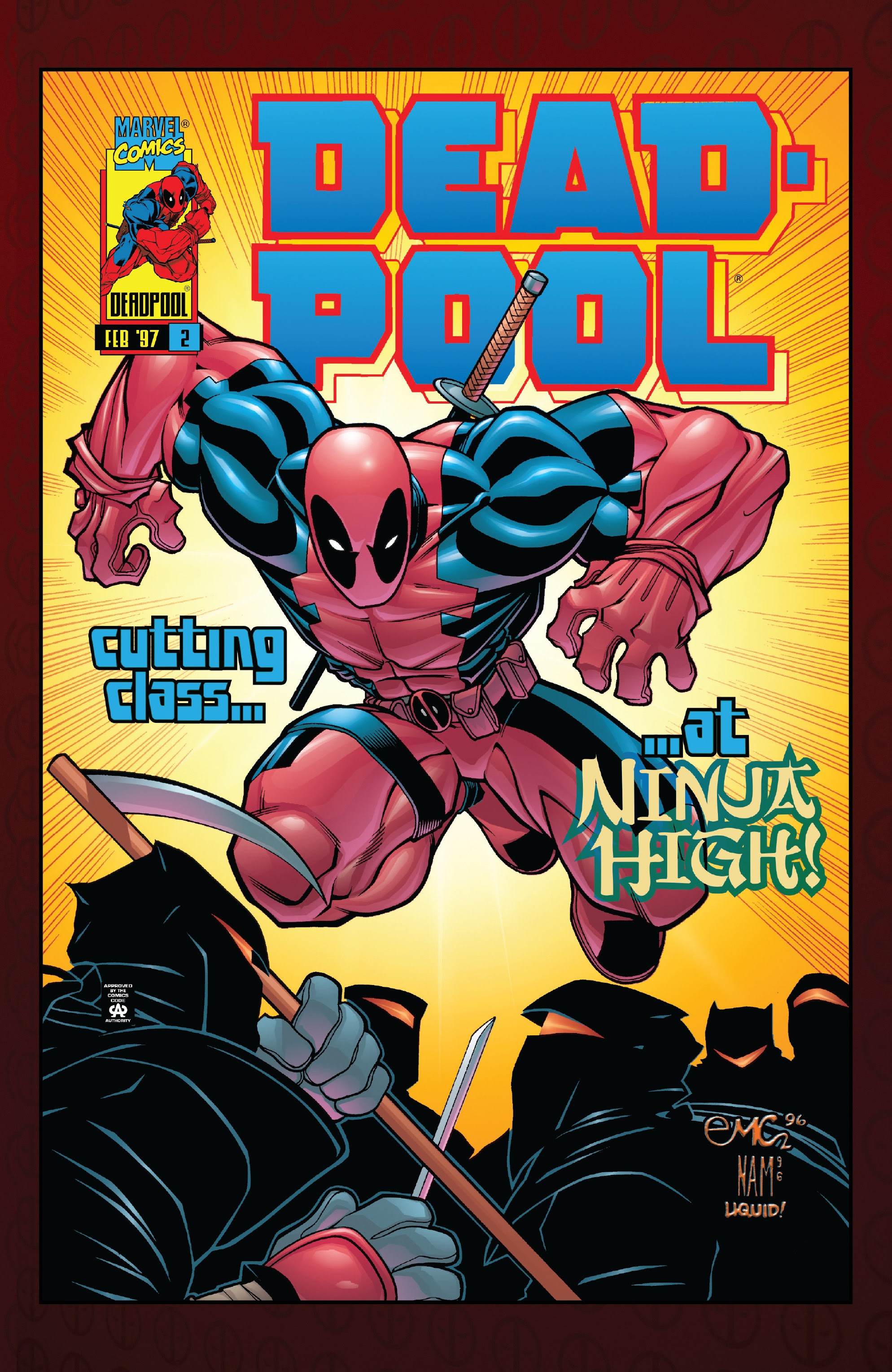Read online Deadpool by Joe Kelly: The Complete Collection comic -  Issue # TPB 1 (Part 1) - 38