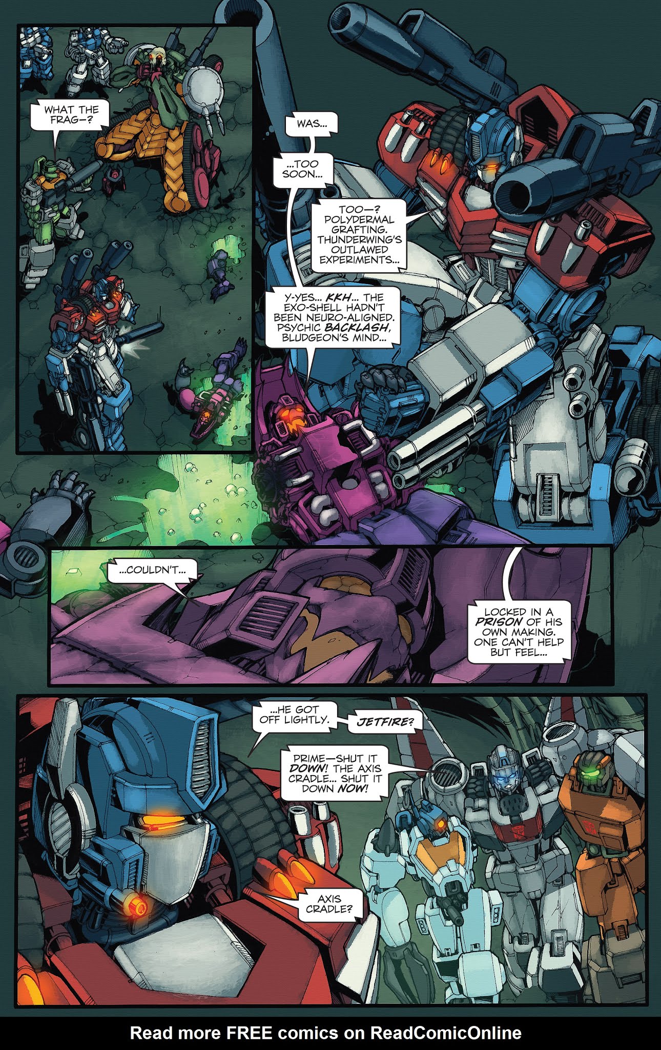 Read online Transformers: The IDW Collection comic -  Issue # TPB 2 (Part 1) - 68