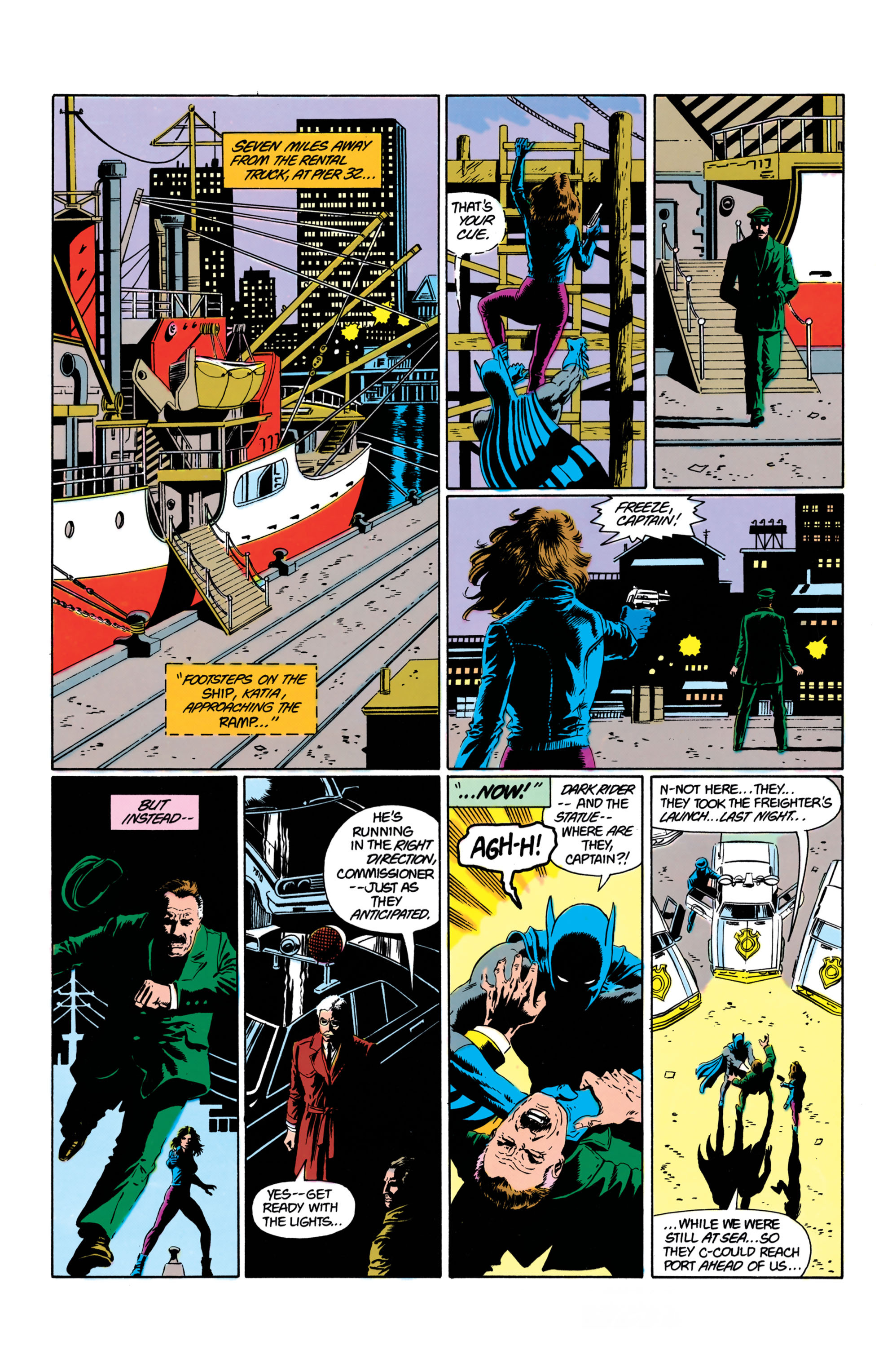 Read online Batman (1940) comic -  Issue #394 - 8