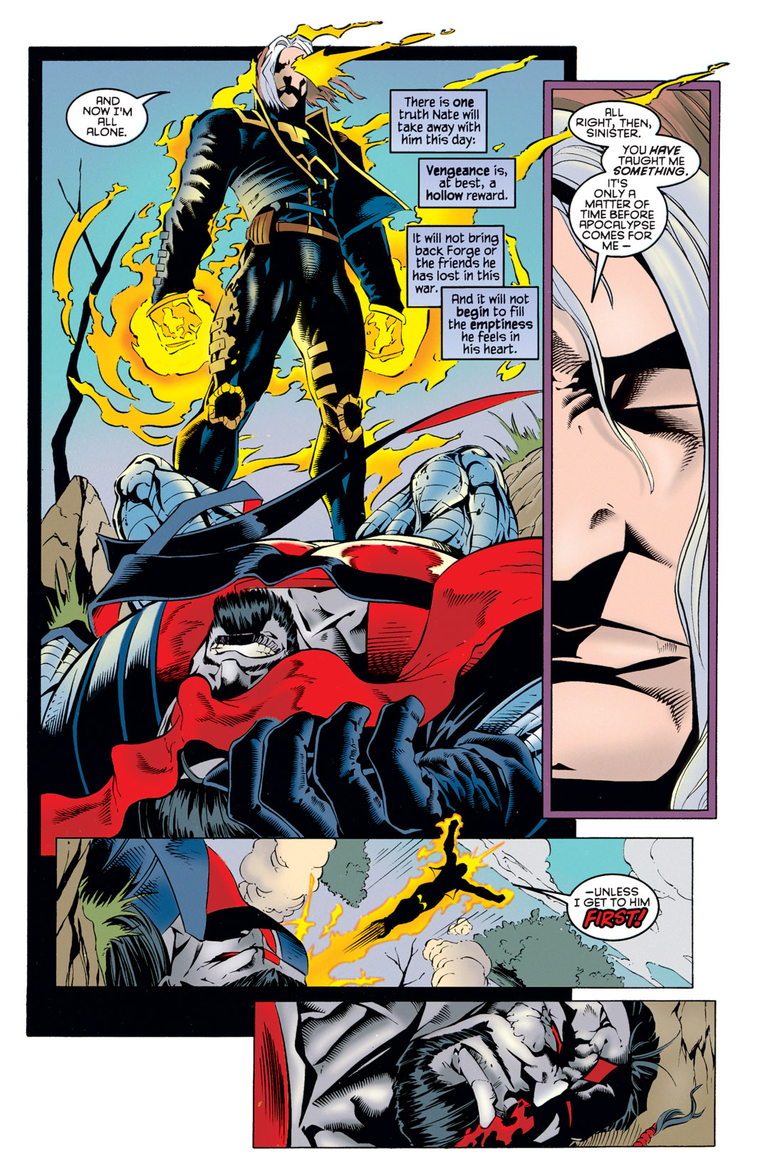Read online X-Men: The Complete Age of Apocalypse Epic comic -  Issue # TPB 4 - 59