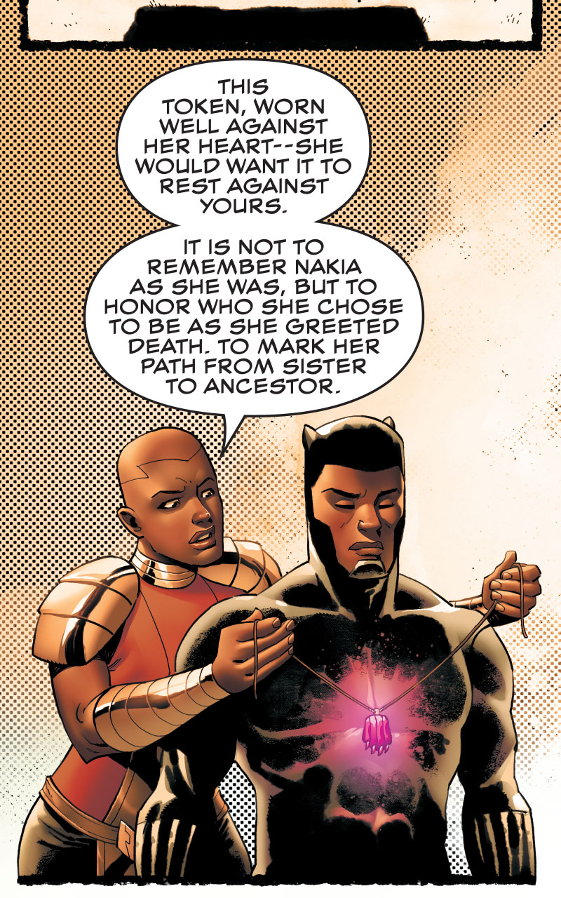 Read online Marvel's Voices Infinity Comic comic -  Issue #26 - 32