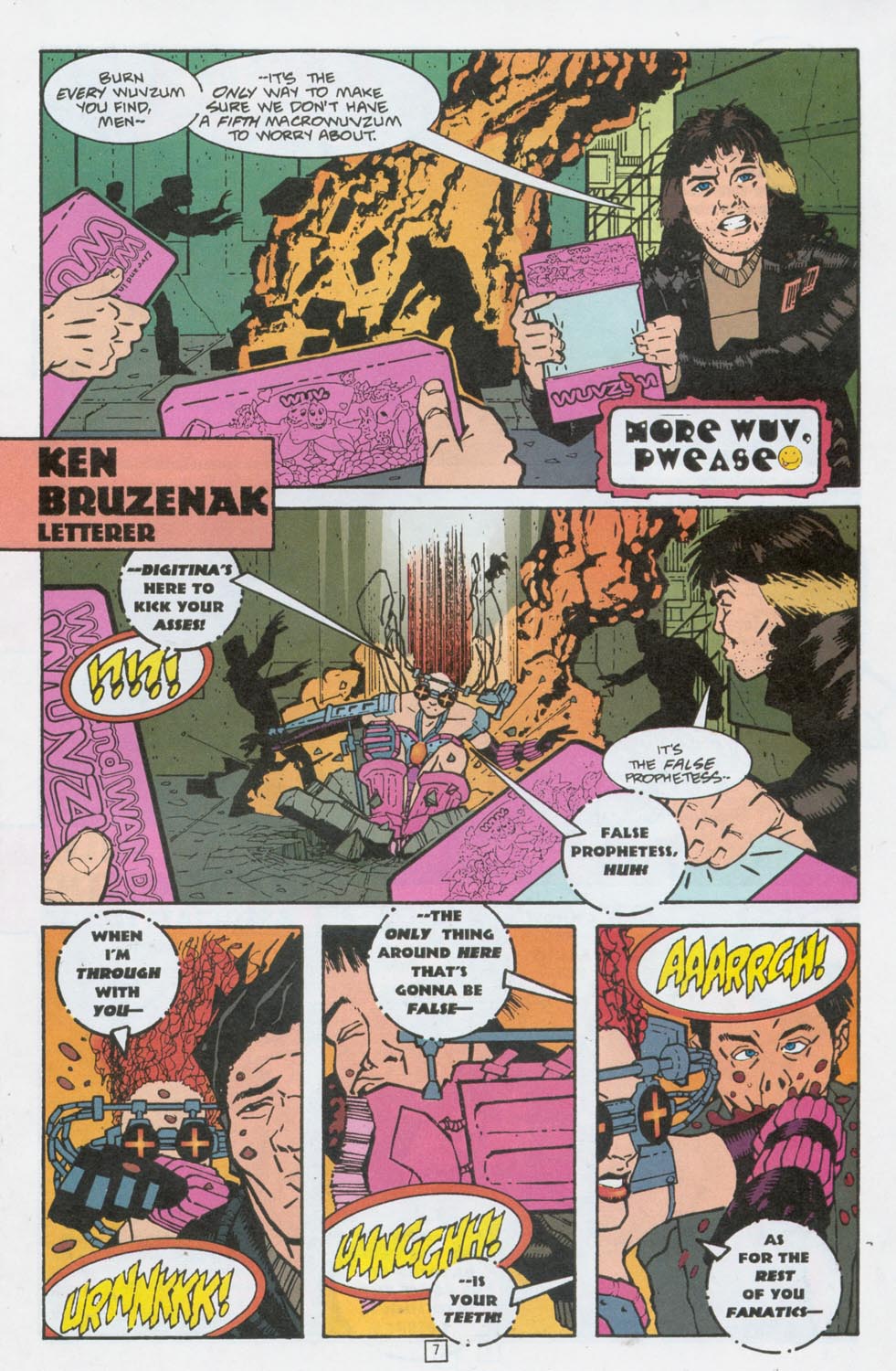 Read online Cyberella comic -  Issue #12 - 7