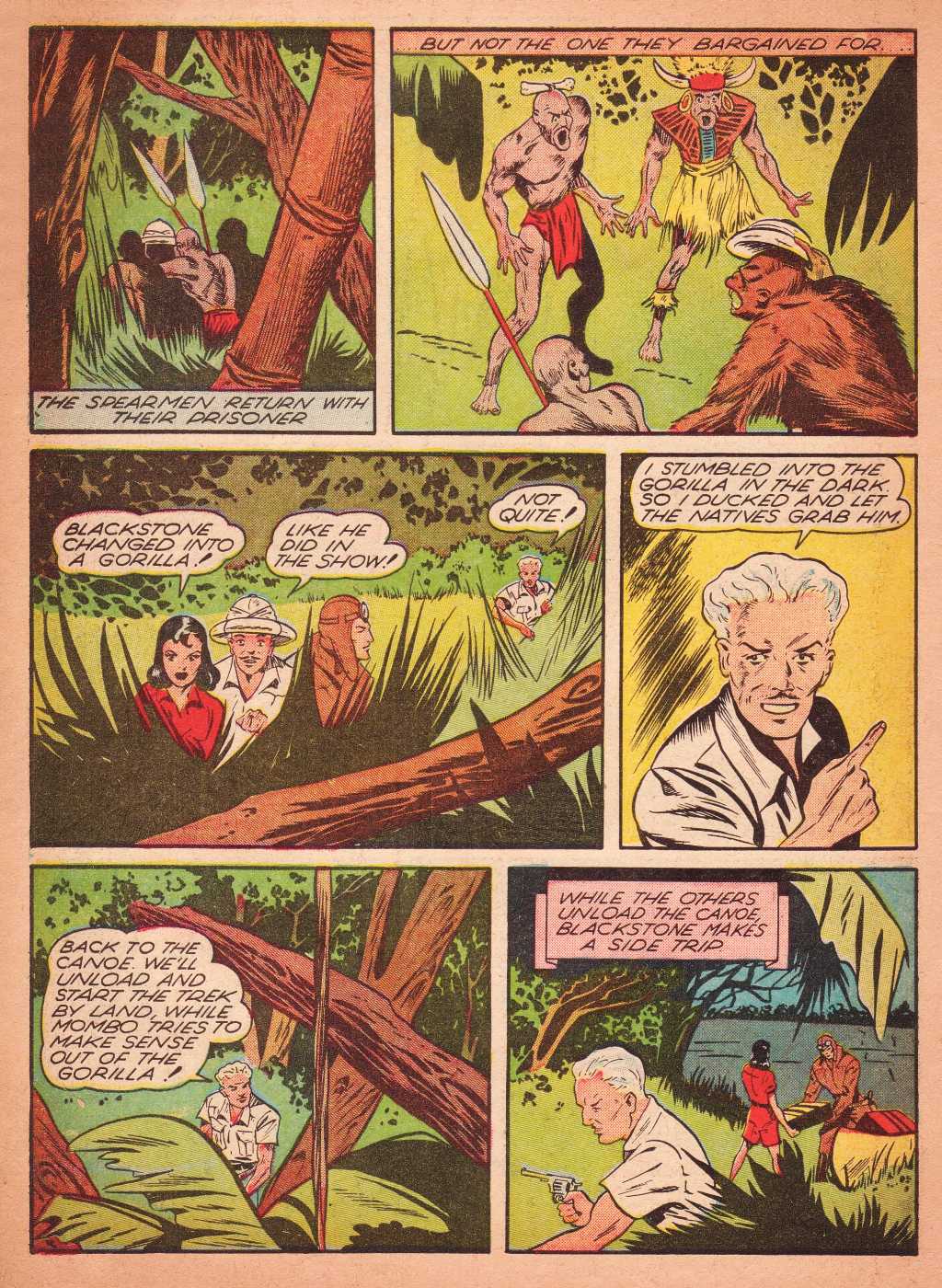 Read online Super-Magician Comics comic -  Issue #2 - 16