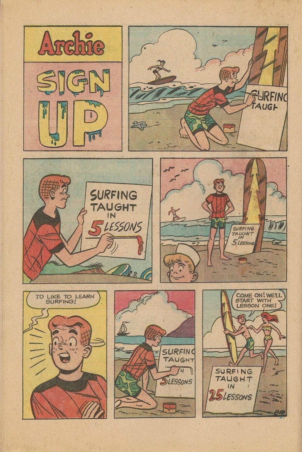 Read online Archie's Joke Book Magazine comic -  Issue #104 - 16