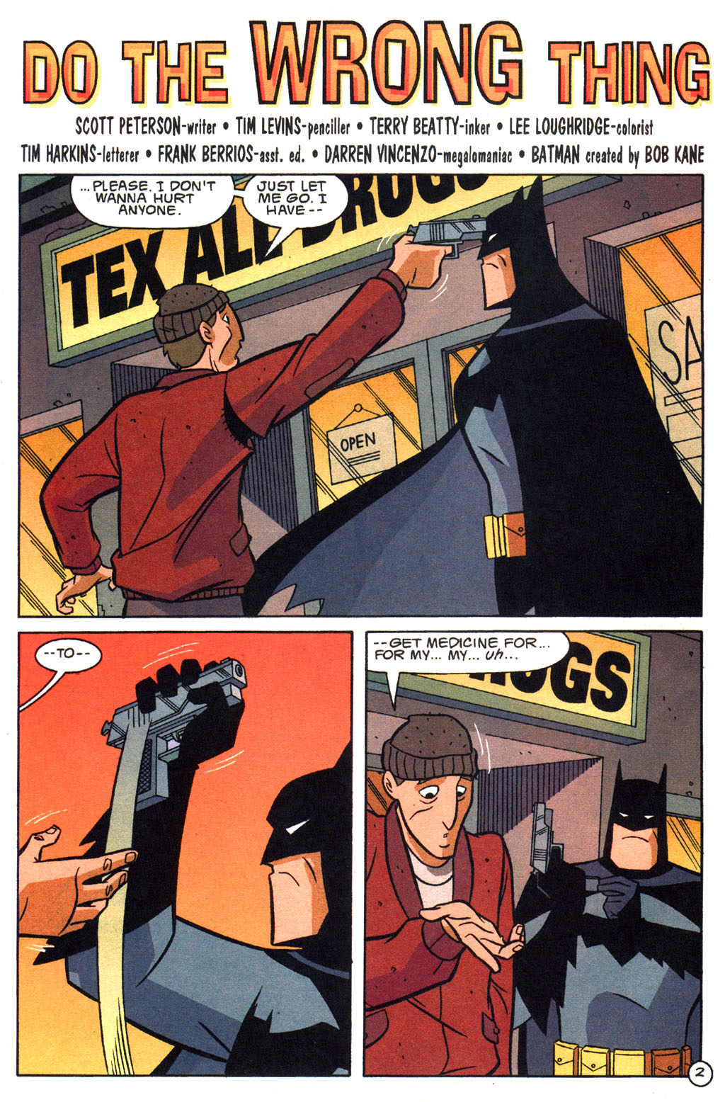 Batman: Gotham Adventures Issue #23 #23 - English 3