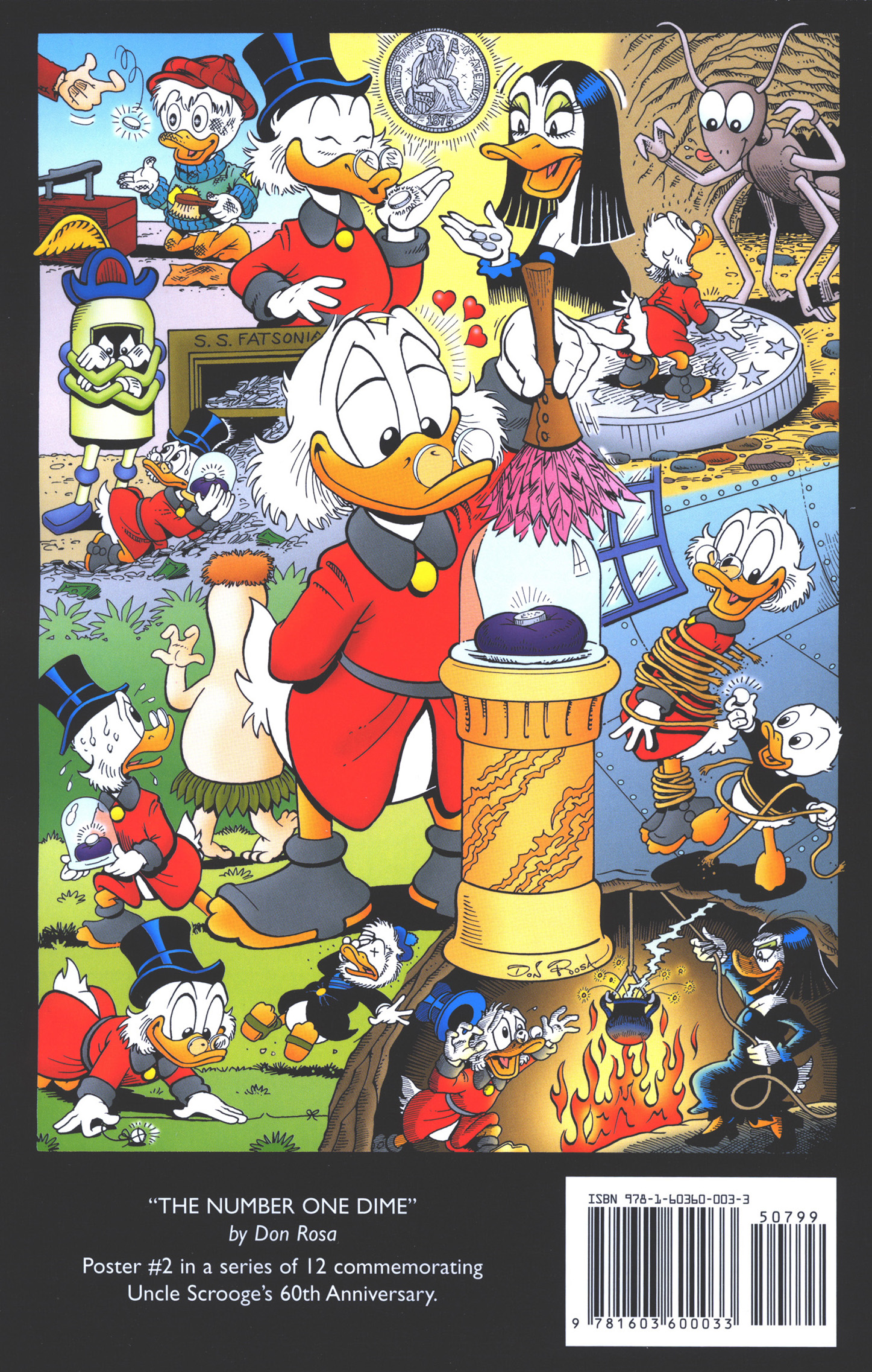 Read online Uncle Scrooge (1953) comic -  Issue #373 - 68