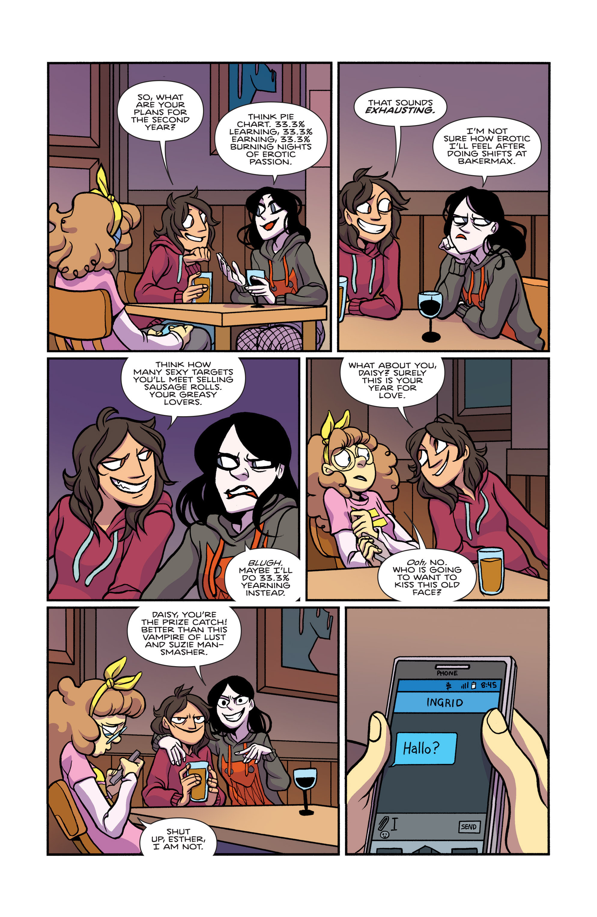 Read online Giant Days (2015) comic -  Issue #20 - 21