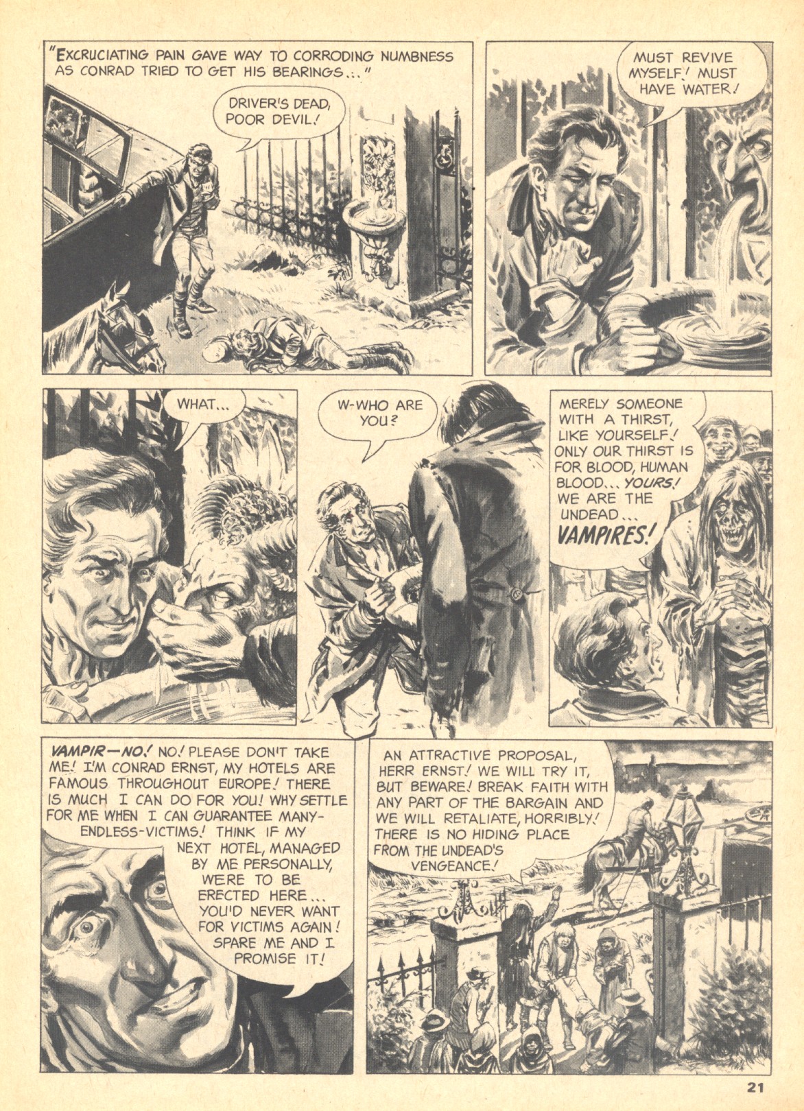 Creepy (1964) Issue #31 #31 - English 21