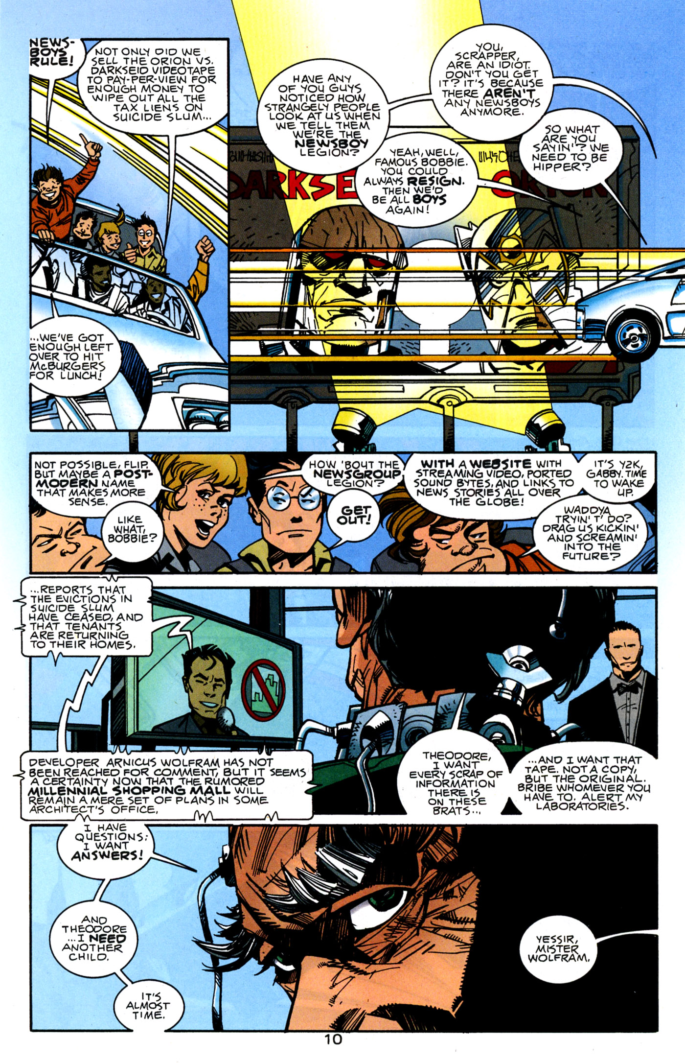 Read online Orion comic -  Issue #8 - 10