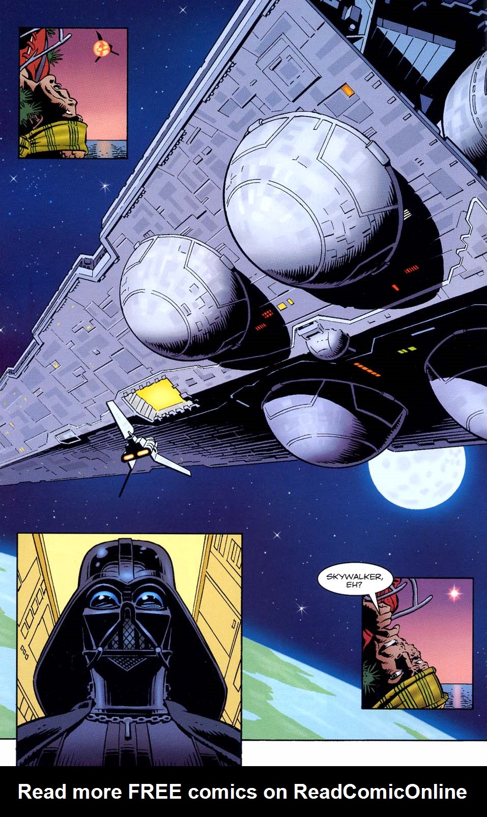 Read online Star Wars: Vader's Quest comic -  Issue # _TPB - 27