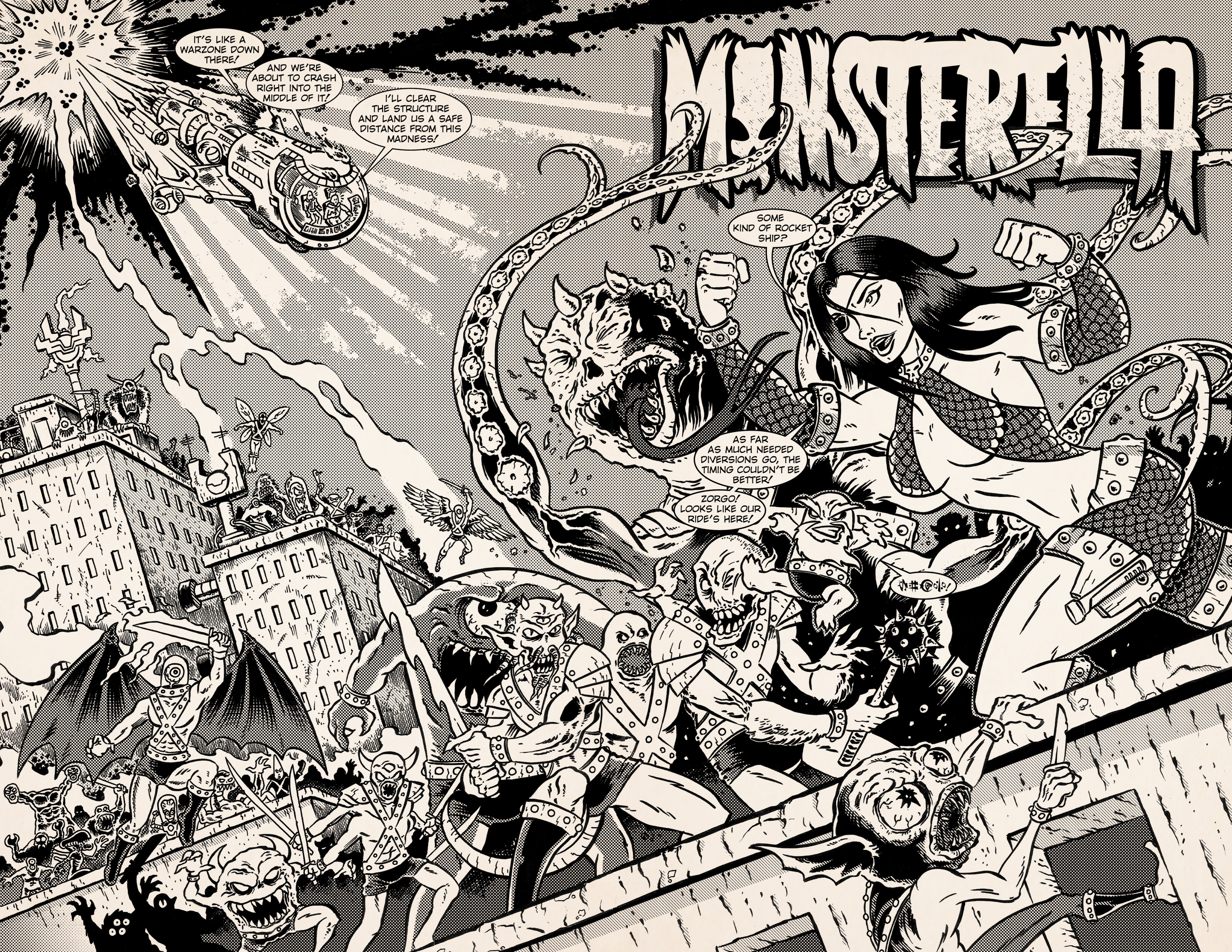Read online Monsterella comic -  Issue #1 - 6