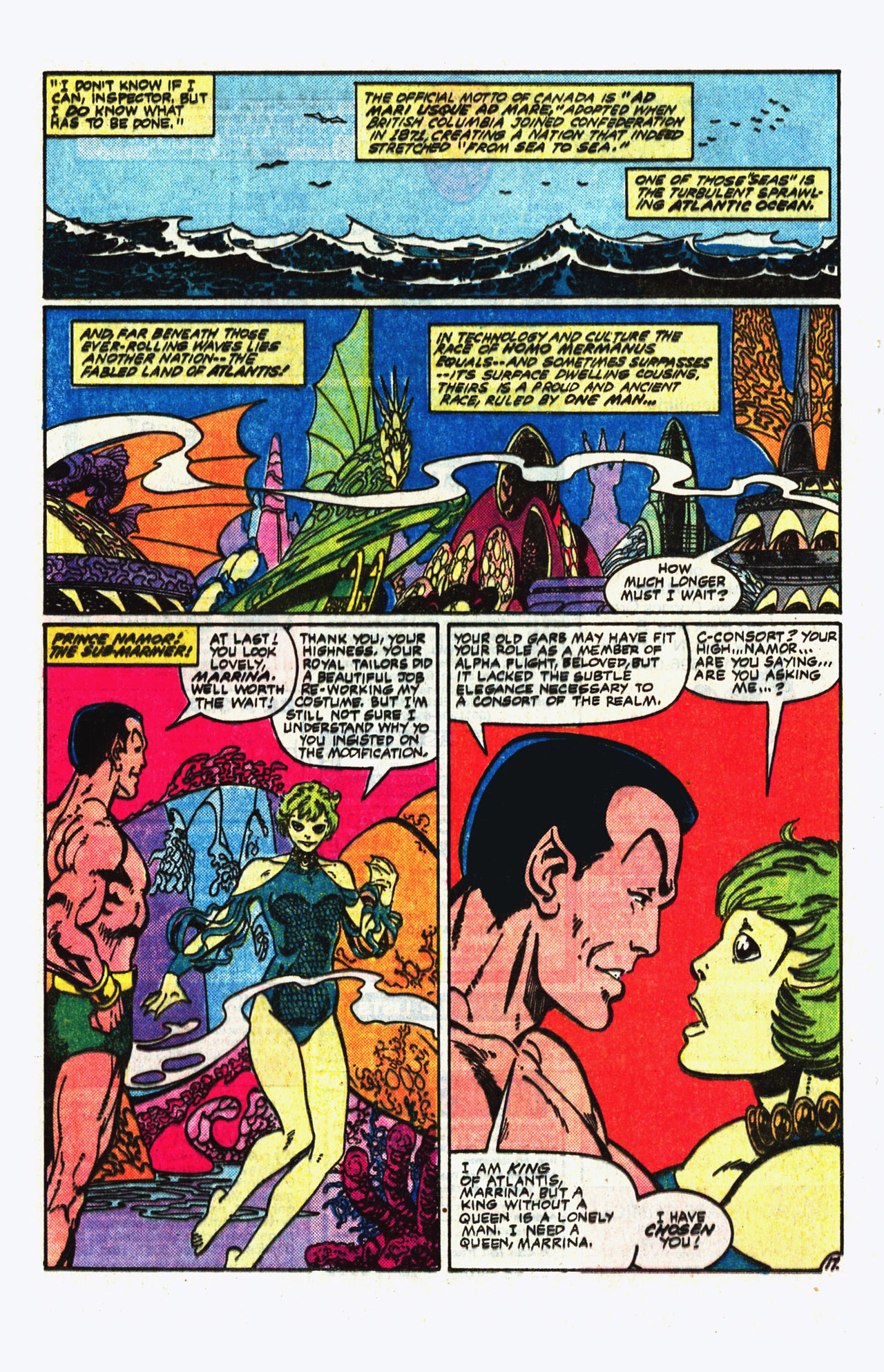 Read online Alpha Flight (1983) comic -  Issue #14 - 18