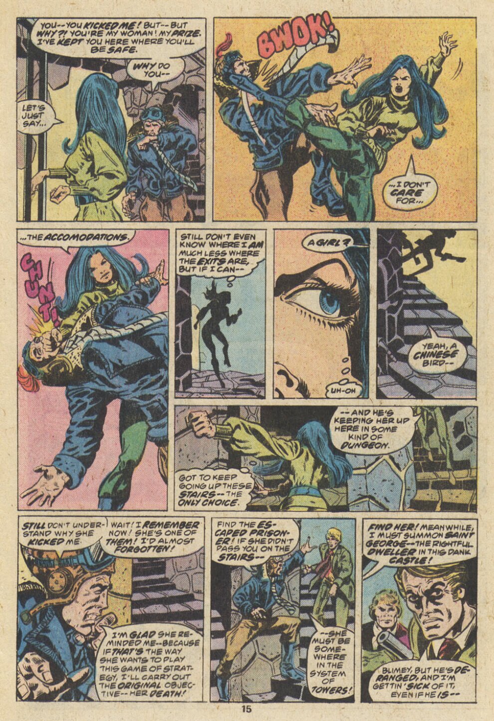 Read online Master of Kung Fu (1974) comic -  Issue #57 - 10