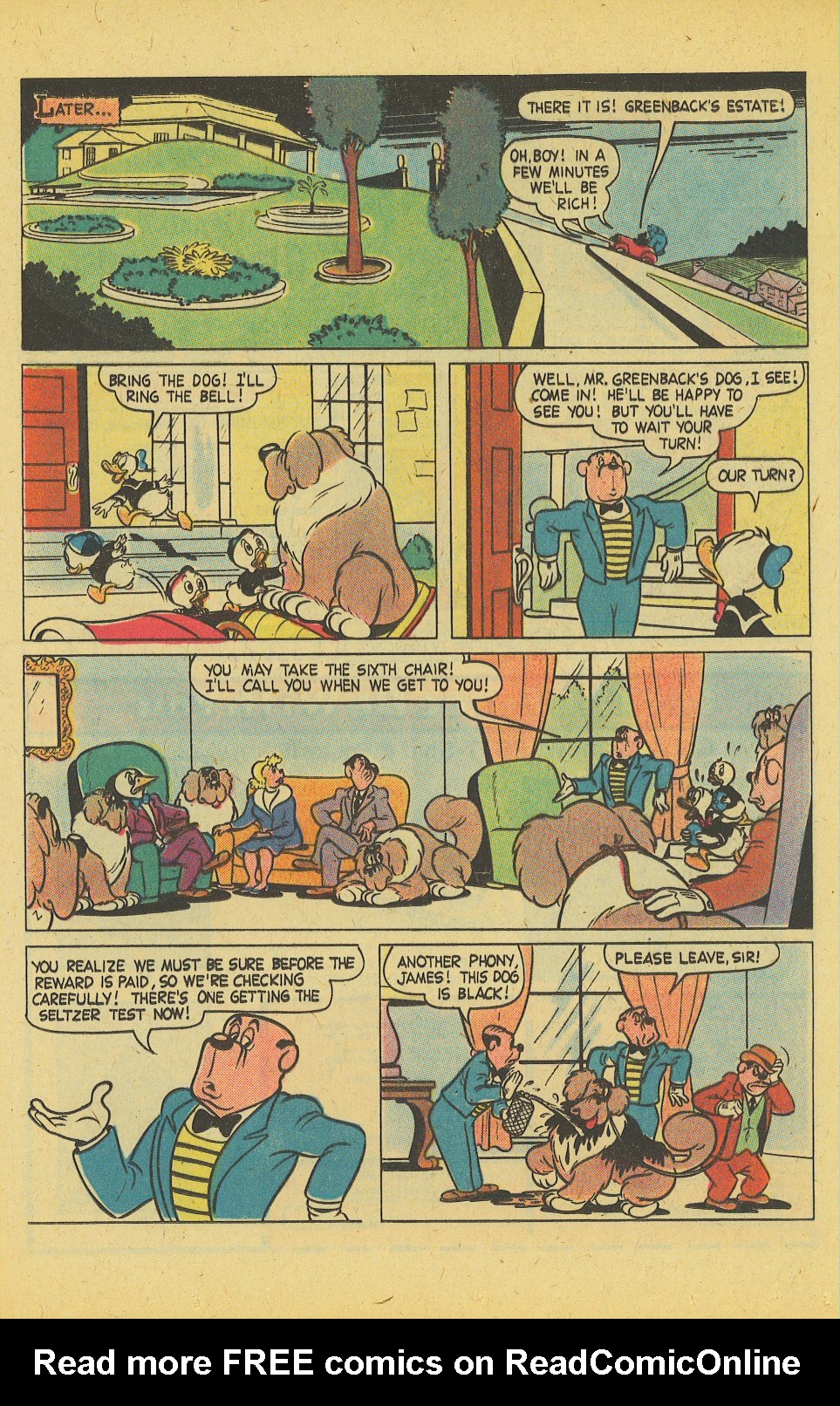 Read online Donald Duck (1962) comic -  Issue #207 - 11