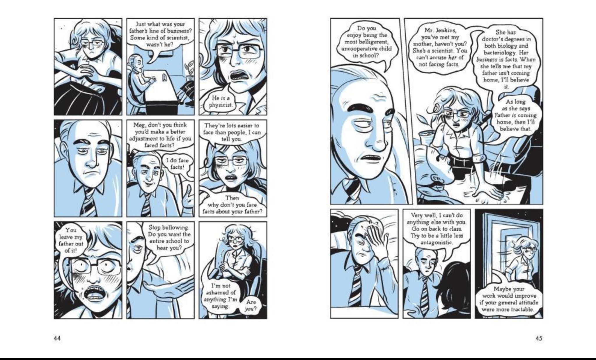 Read online A Wrinkle in Time comic -  Issue # TPB (Part 1) - 23