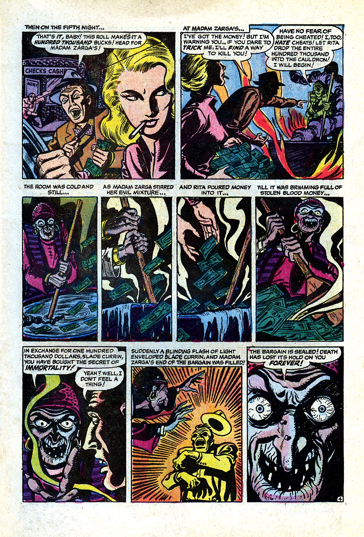 Read online Beware! (1973) comic -  Issue #3 - 7