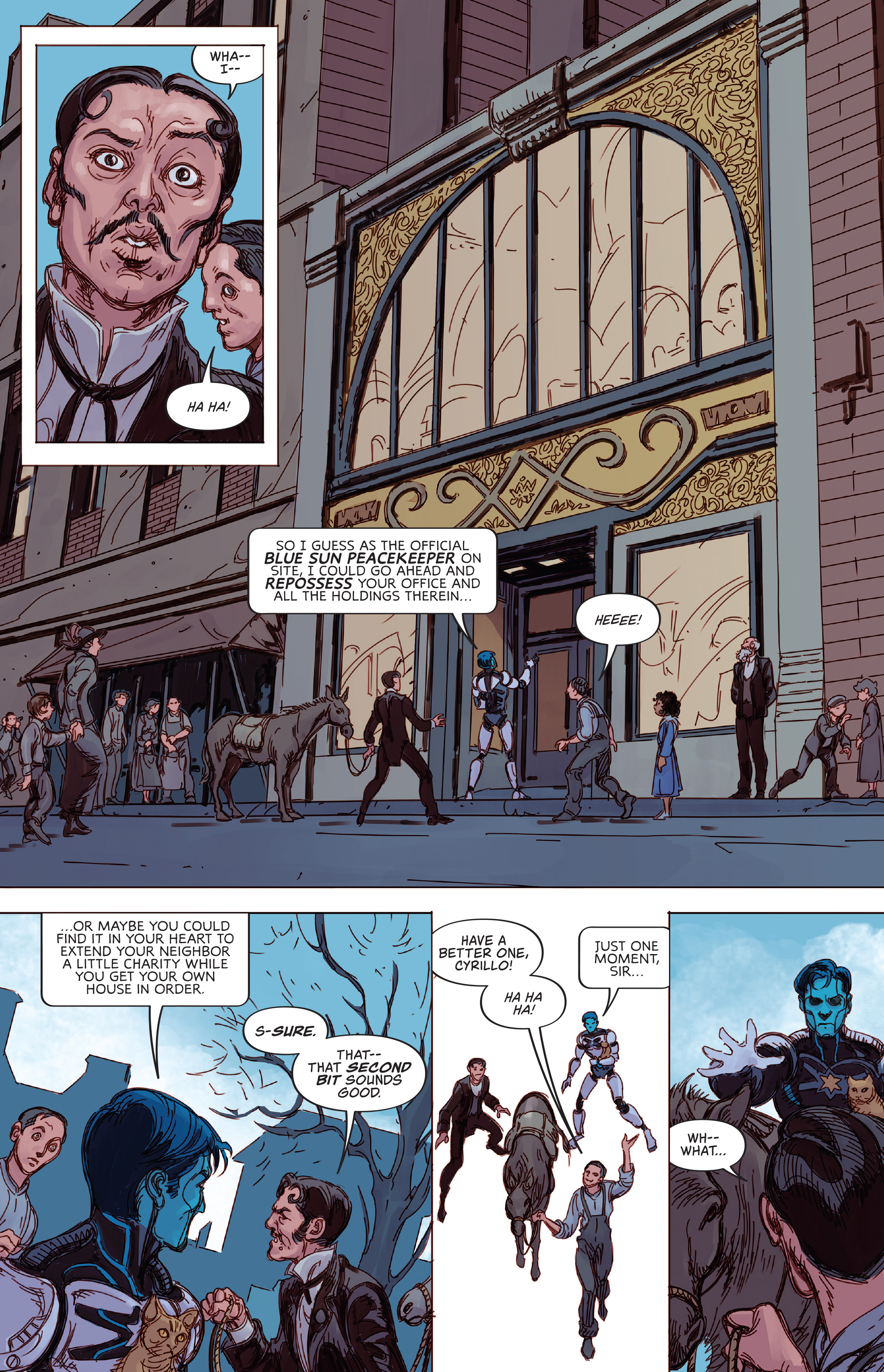 Read online Firefly: Blue Sun Rising comic -  Issue # _Deluxe Edition (Part 3) - 96