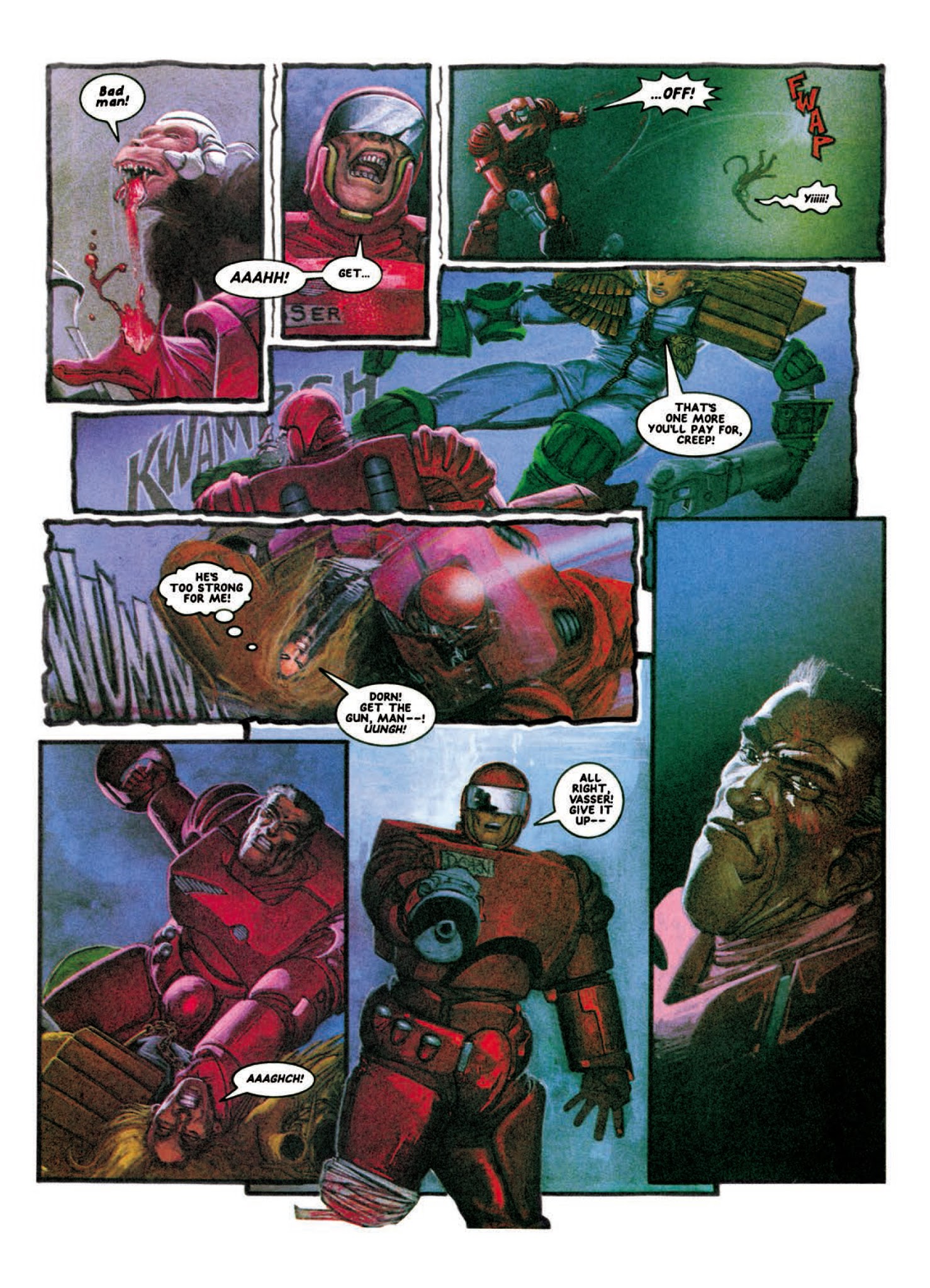 Read online Judge Anderson: The Psi Files comic -  Issue # TPB 2 - 141