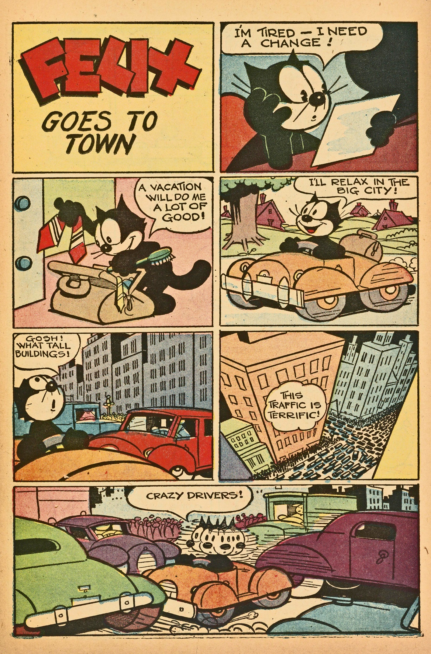 Read online Felix the Cat (1951) comic -  Issue #54 - 21