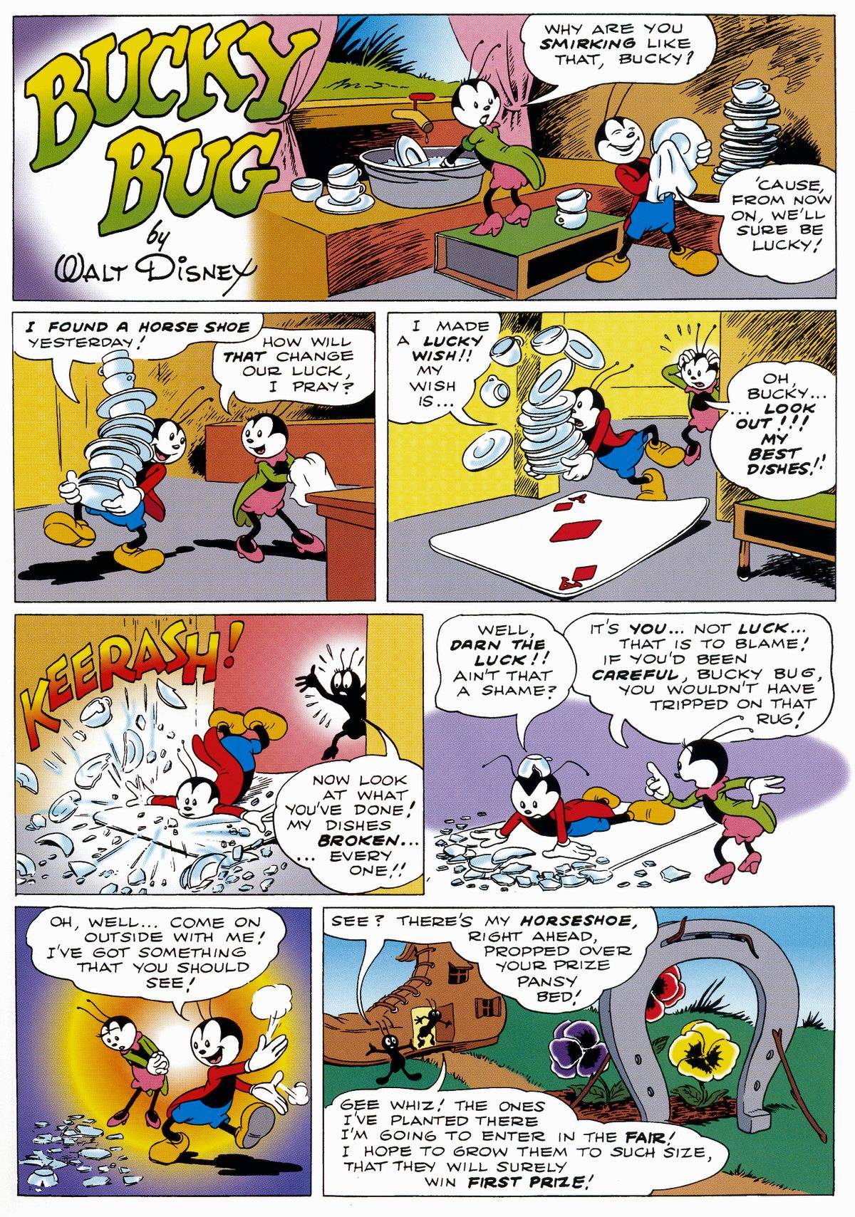 Read online Walt Disney's Comics and Stories comic -  Issue #642 - 33