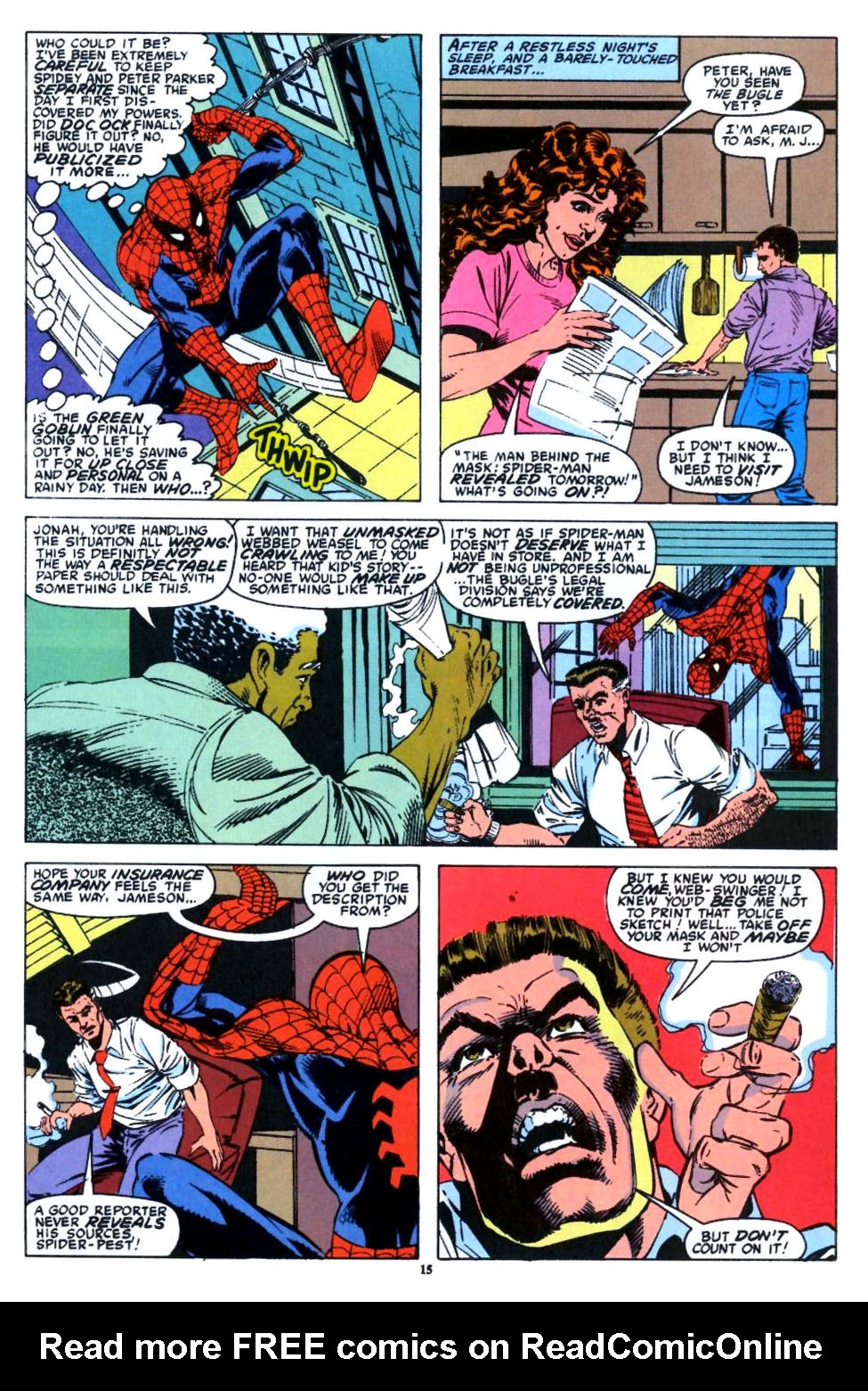 Read online Marvel Comics Presents (1988) comic -  Issue #120 - 35