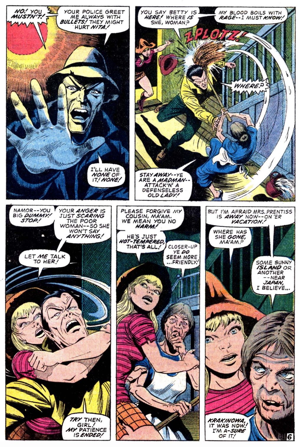 Read online The Sub-Mariner comic -  Issue #52 - 9